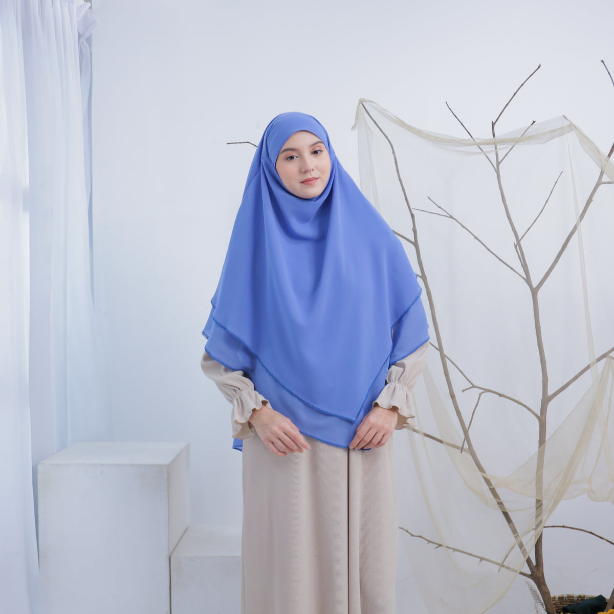 French Khimars by Burdaclothing