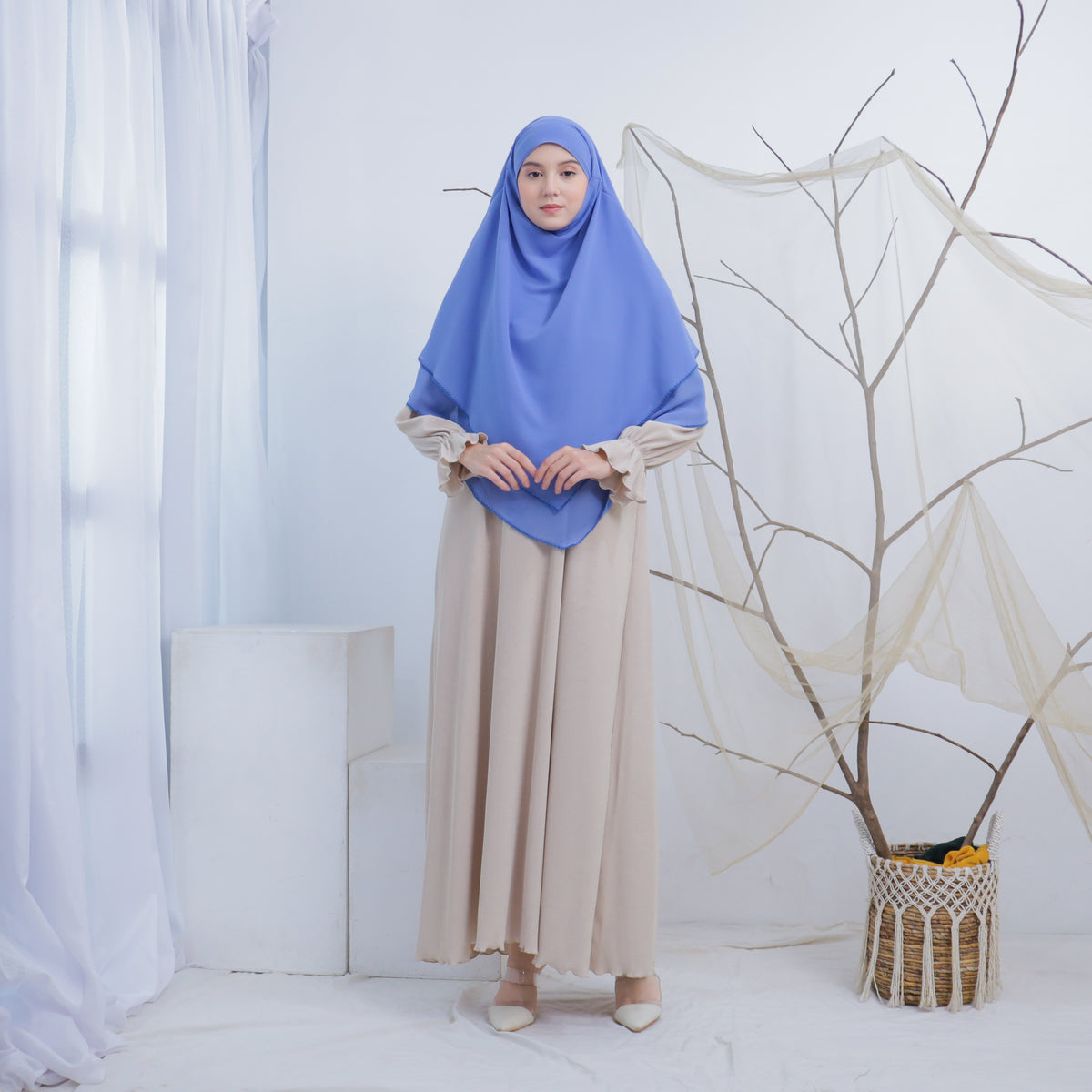 French Khimars by Burdaclothing