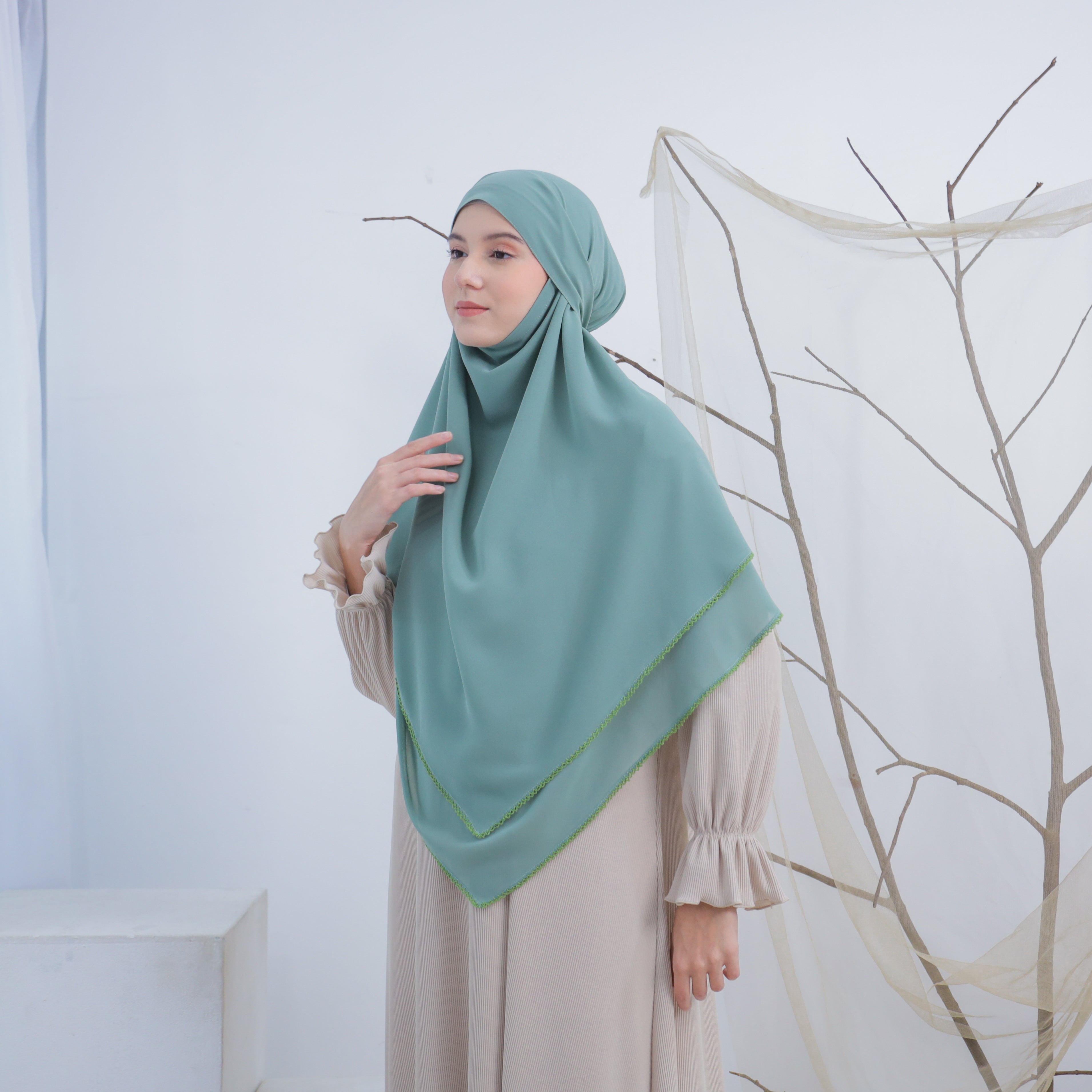 French Khimars by Burdaclothing