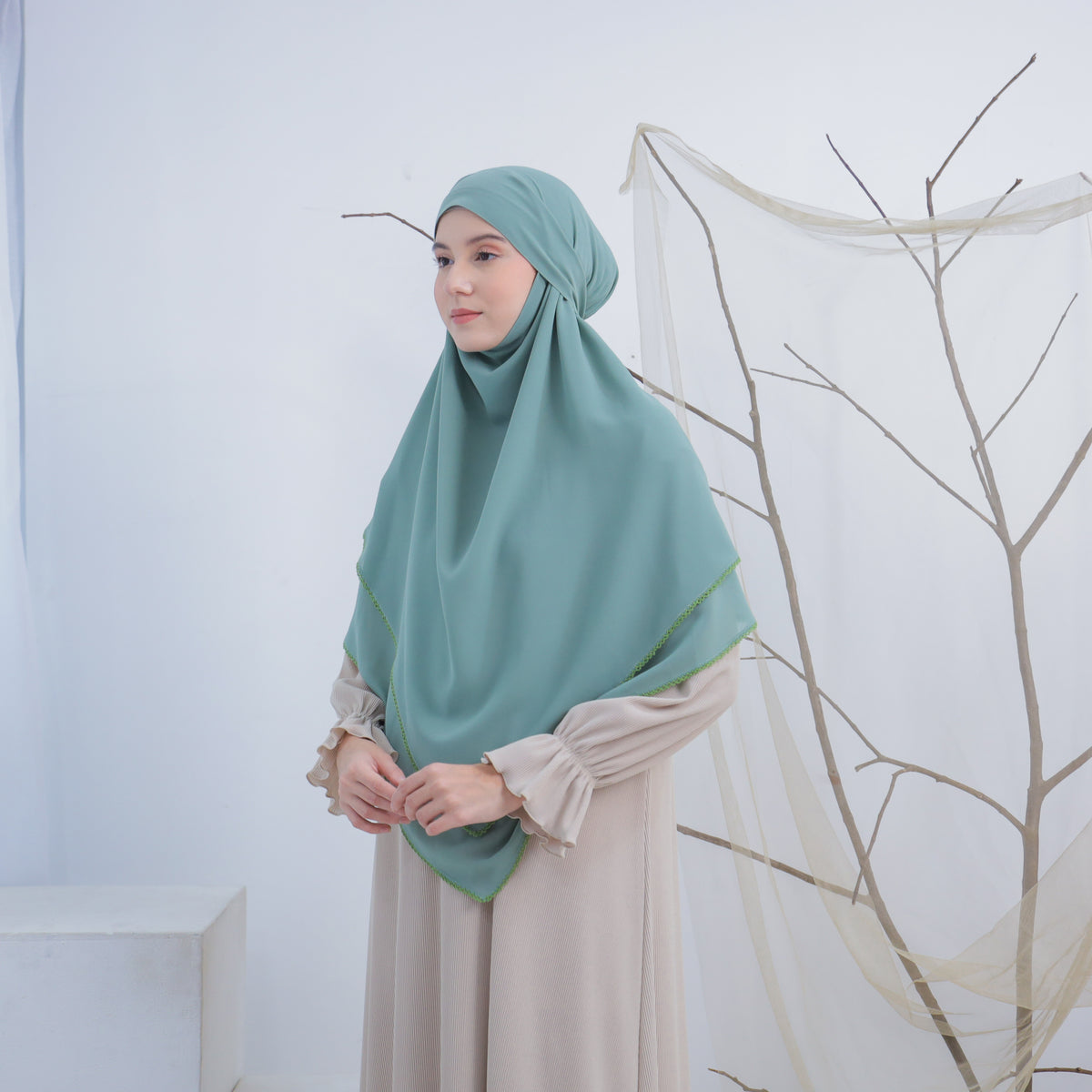 French Khimars by Burdaclothing