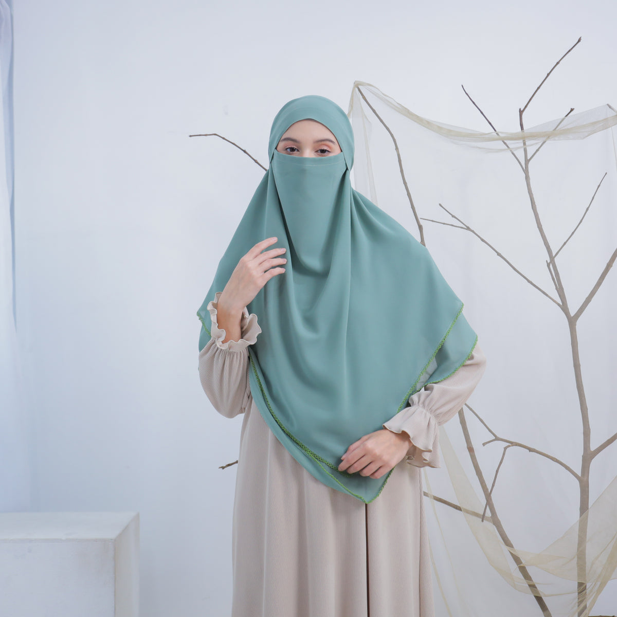 French Khimars by Burdaclothing