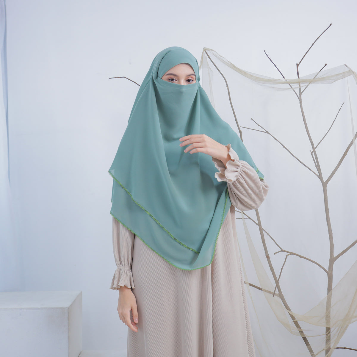 French Khimars by Burdaclothing