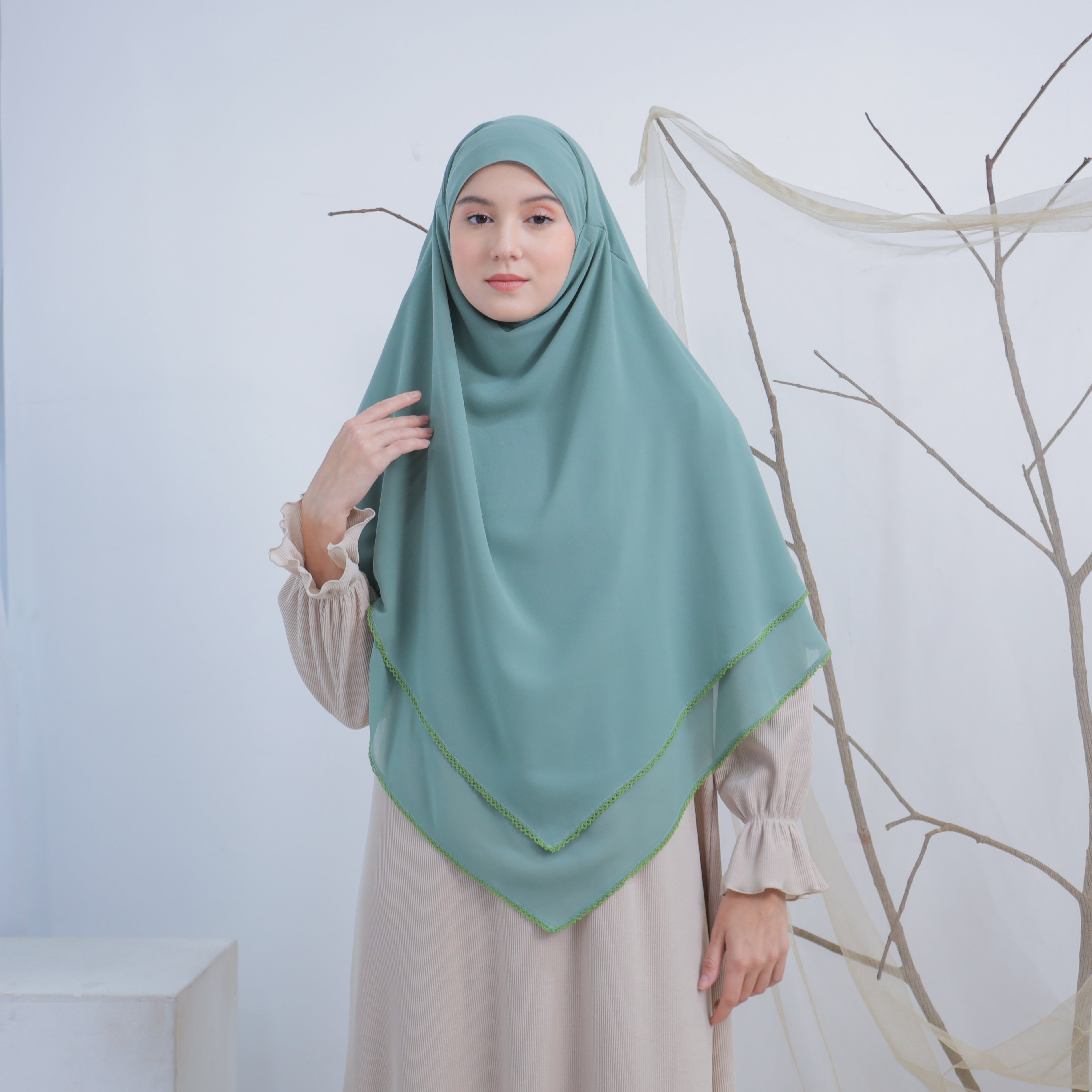 French Khimars by Burdaclothing