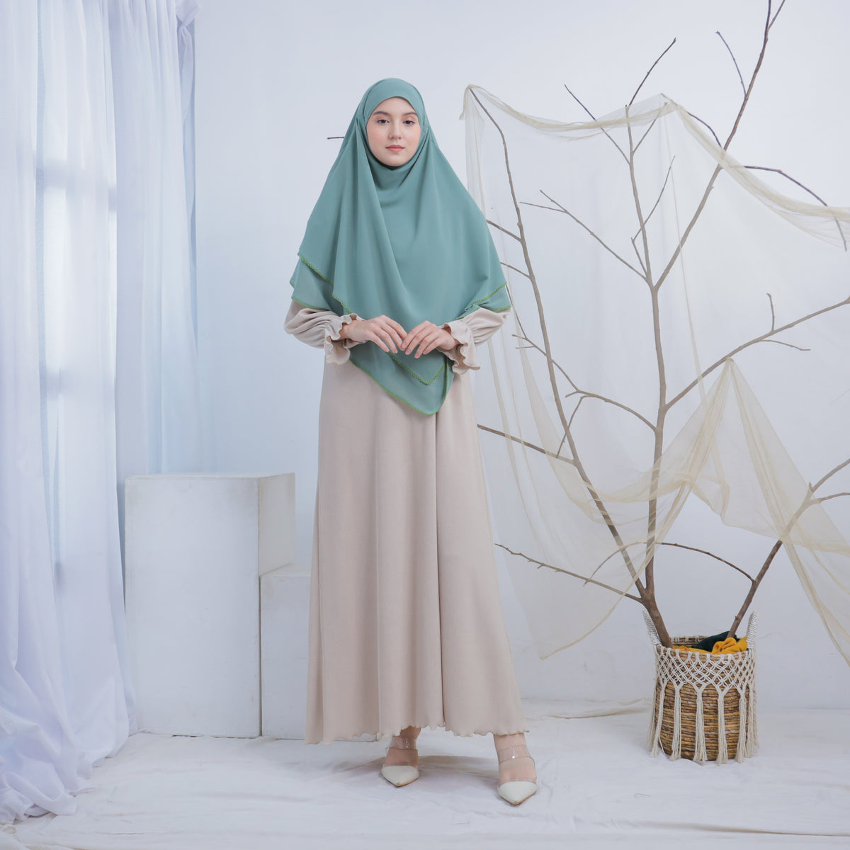 French Khimars by Burdaclothing