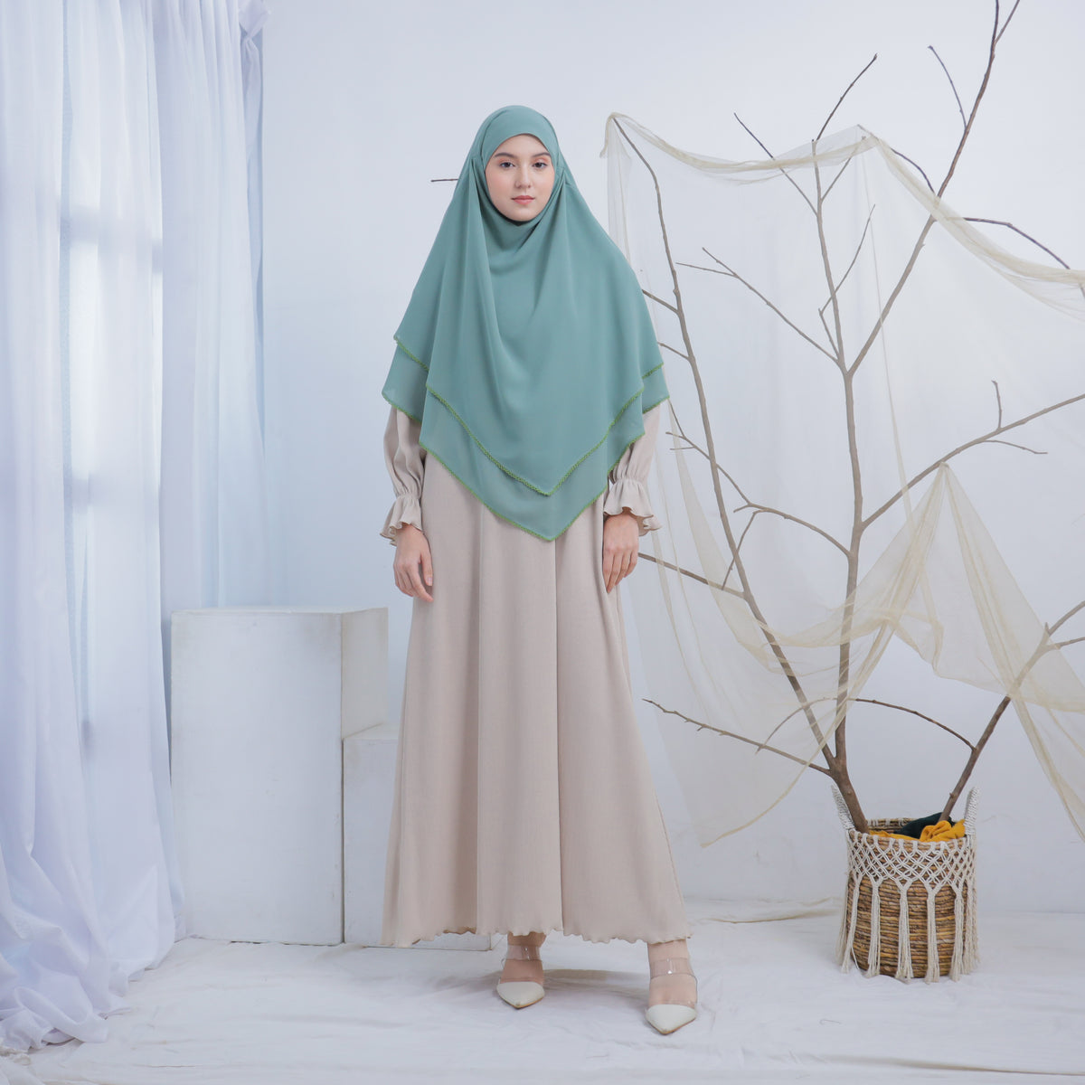 French Khimars by Burdaclothing