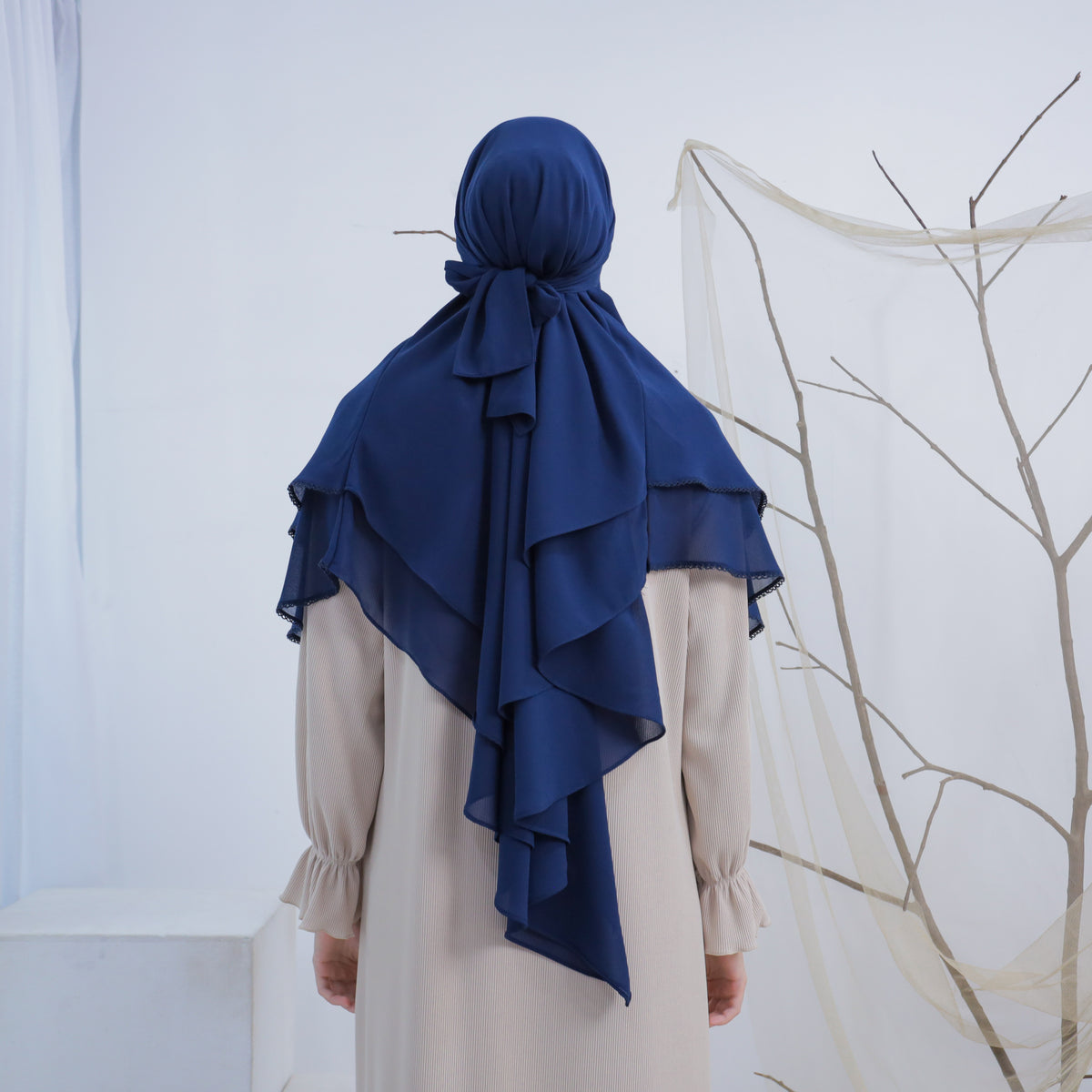 French Khimars by Burdaclothing