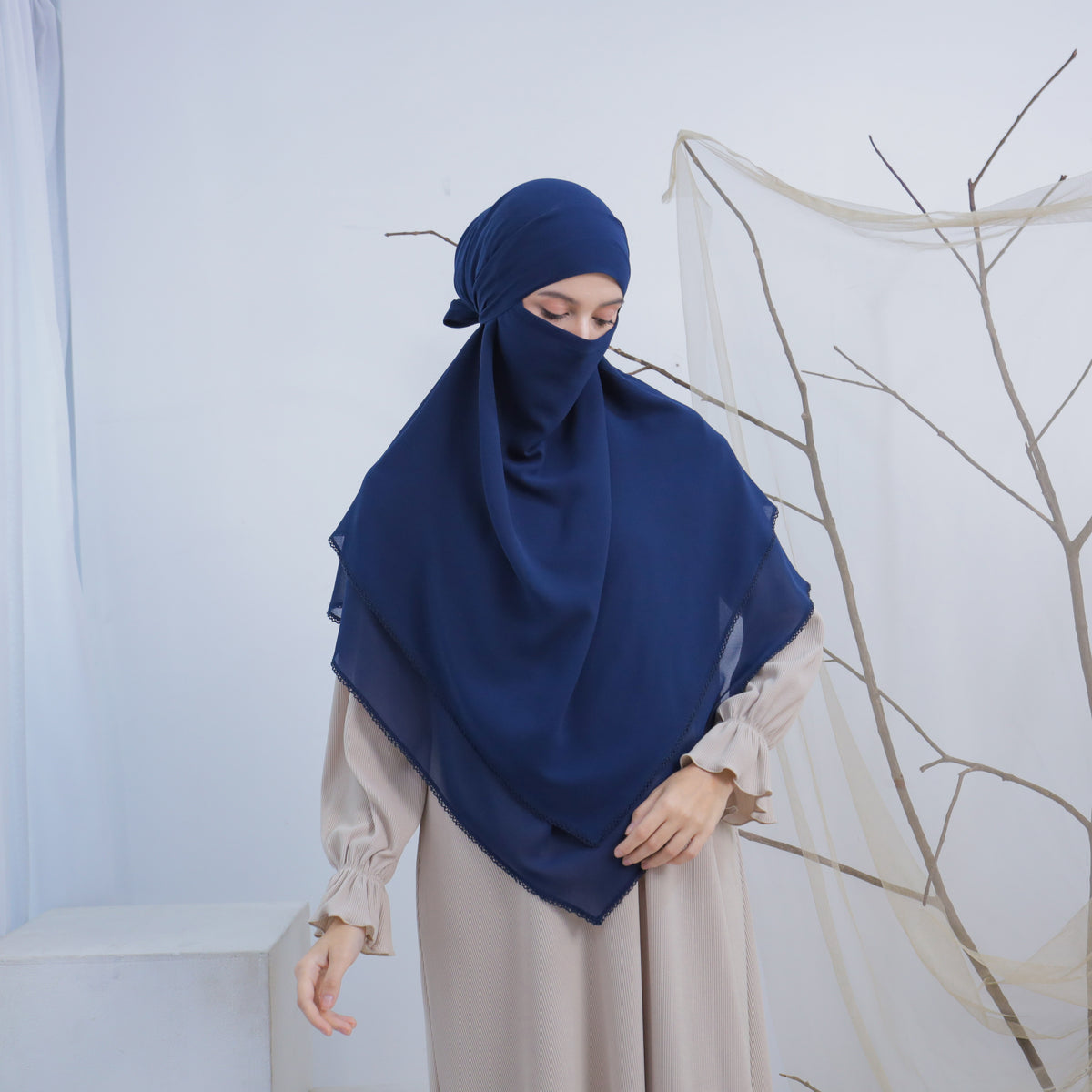 French Khimars by Burdaclothing