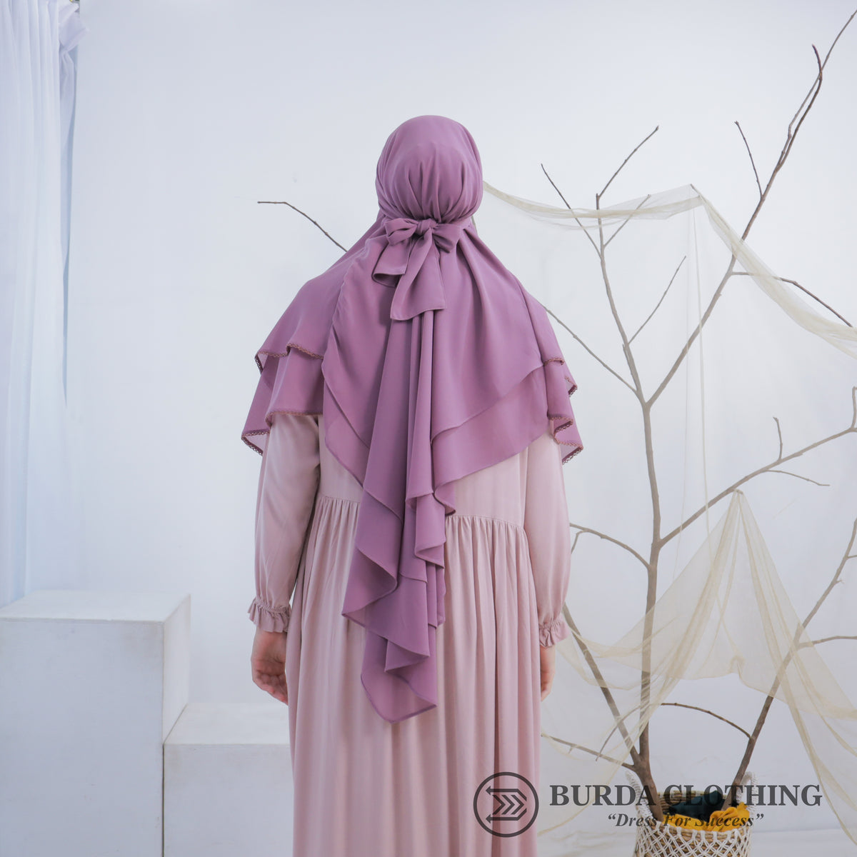 French Khimars by Burdaclothing