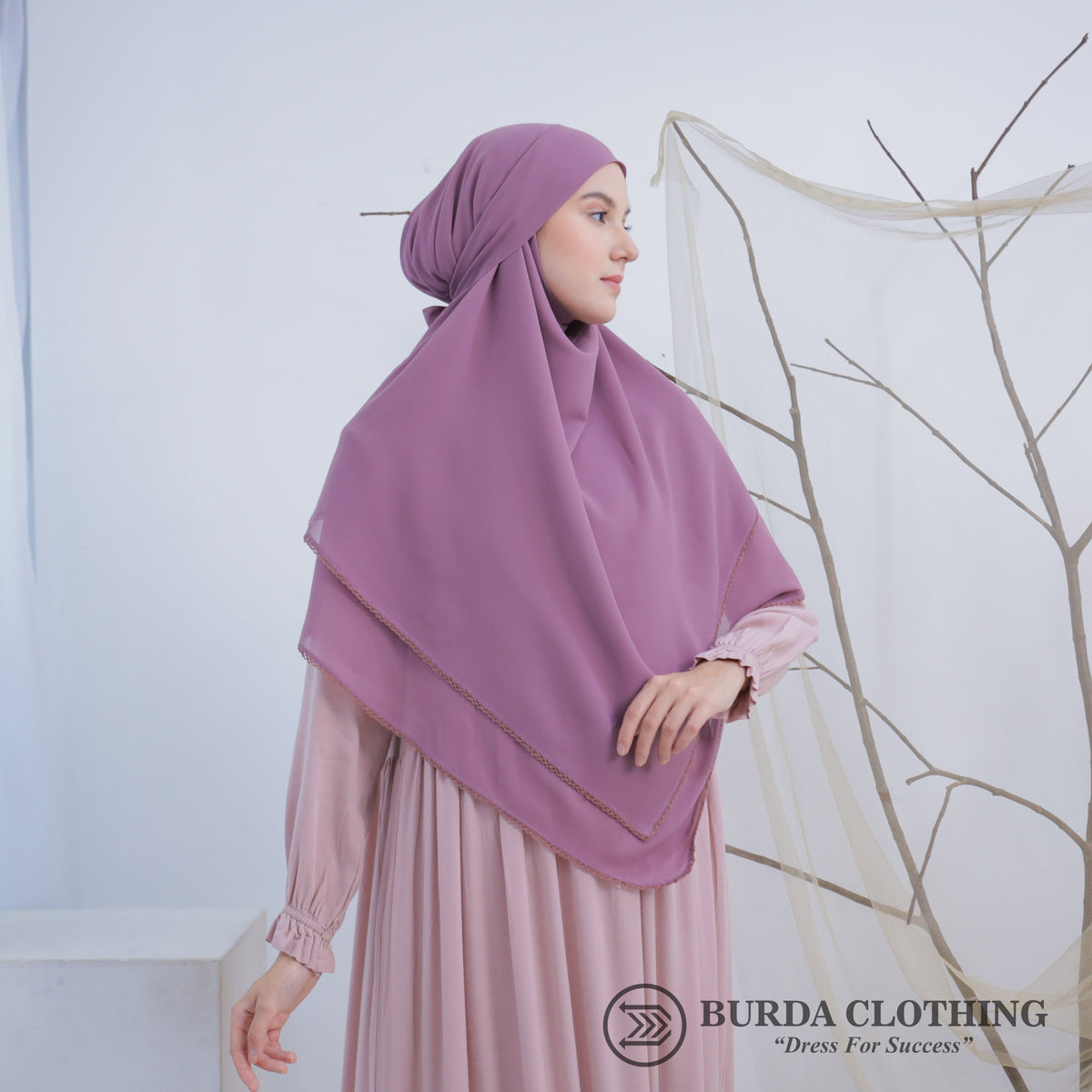 French Khimars by Burdaclothing