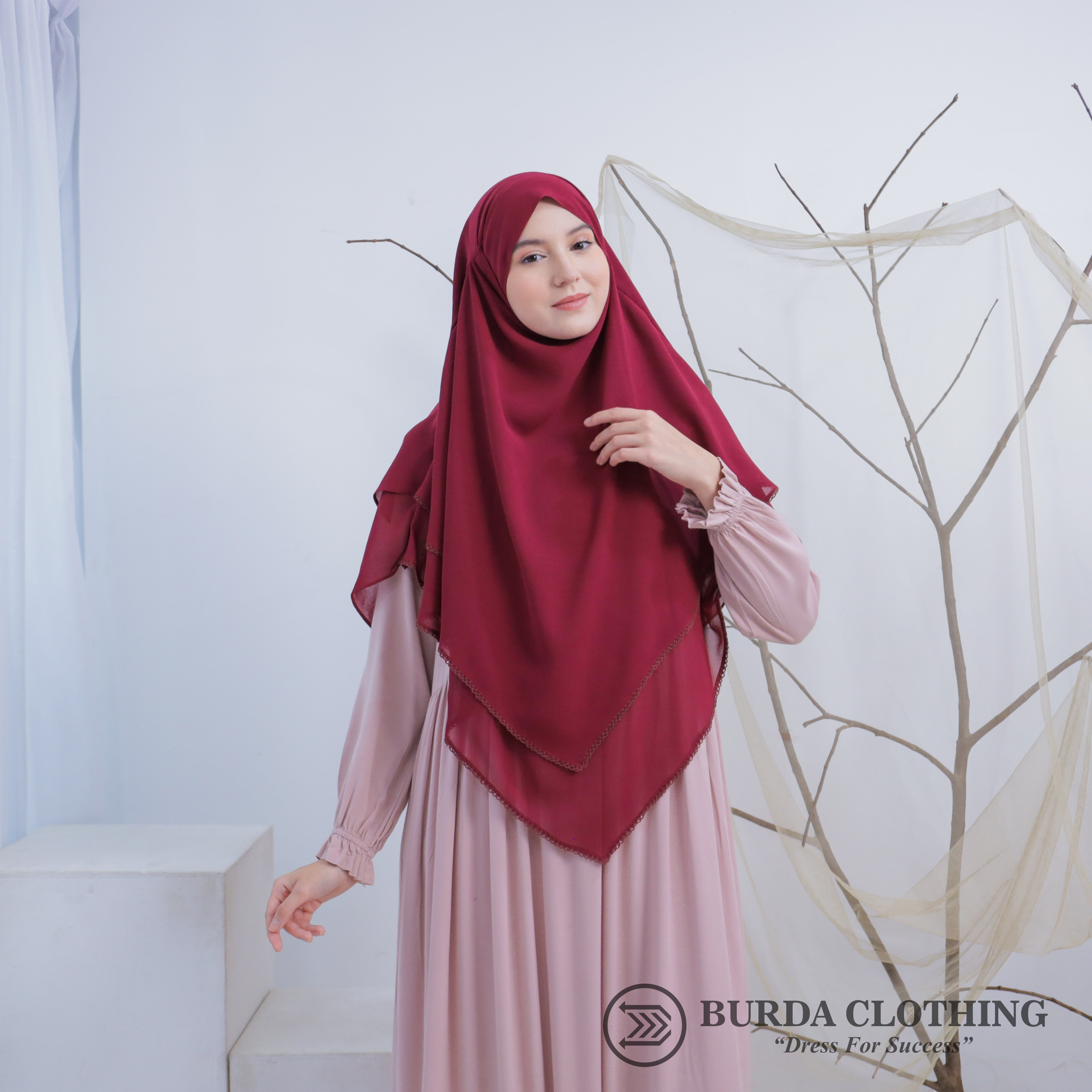 French Khimars by Burdaclothing