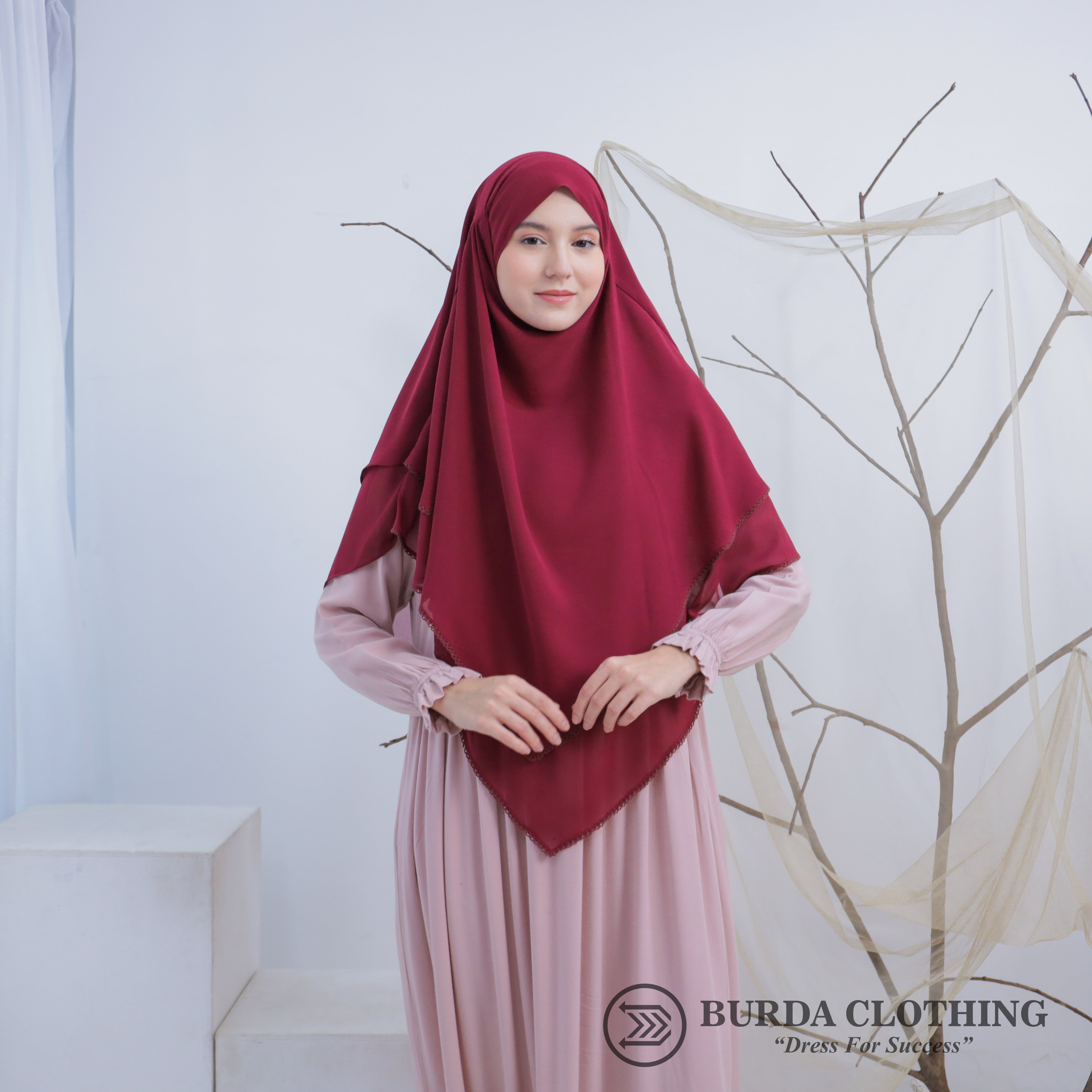 French Khimars by Burdaclothing