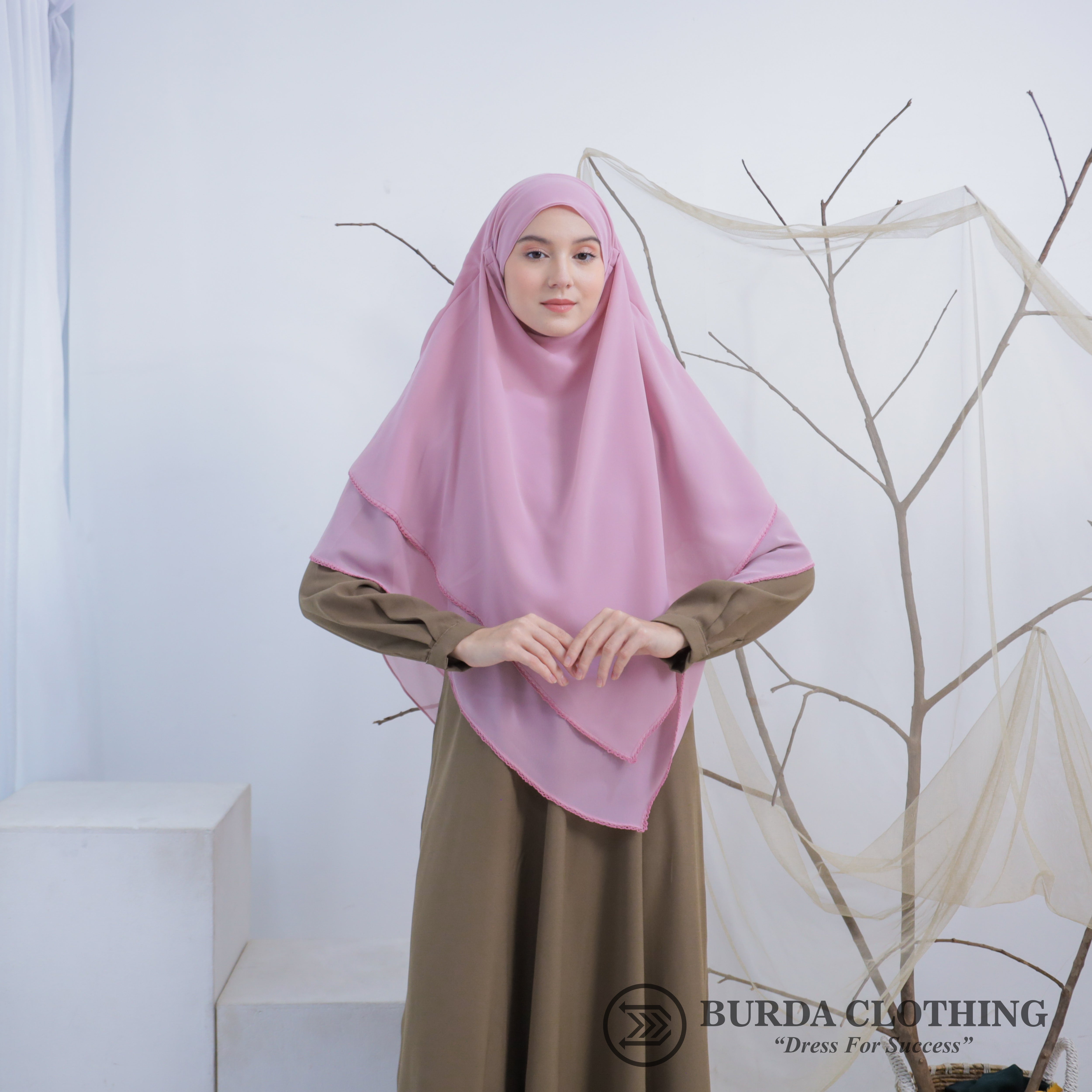 French Khimars by Burdaclothing