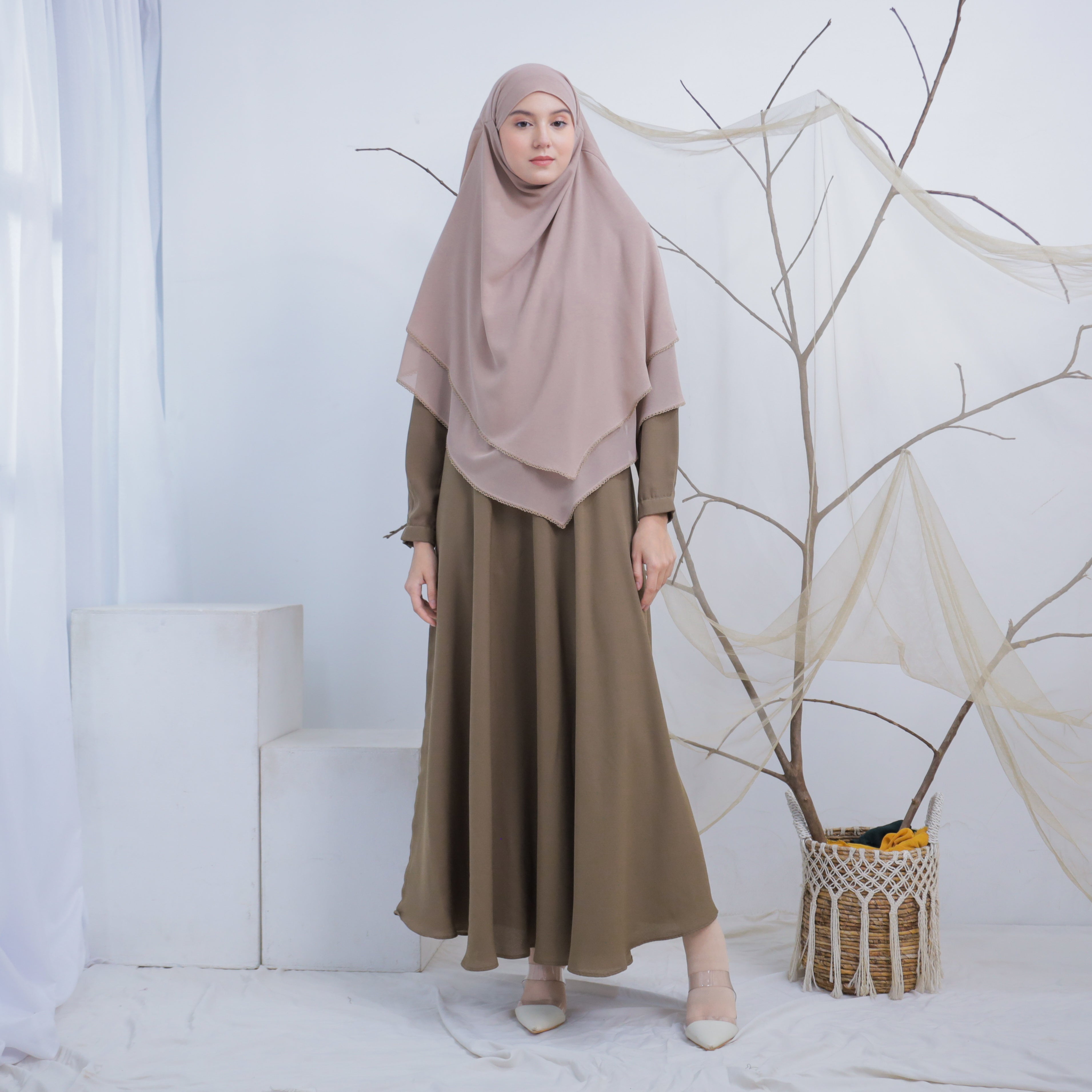 French Khimars by Burdaclothing