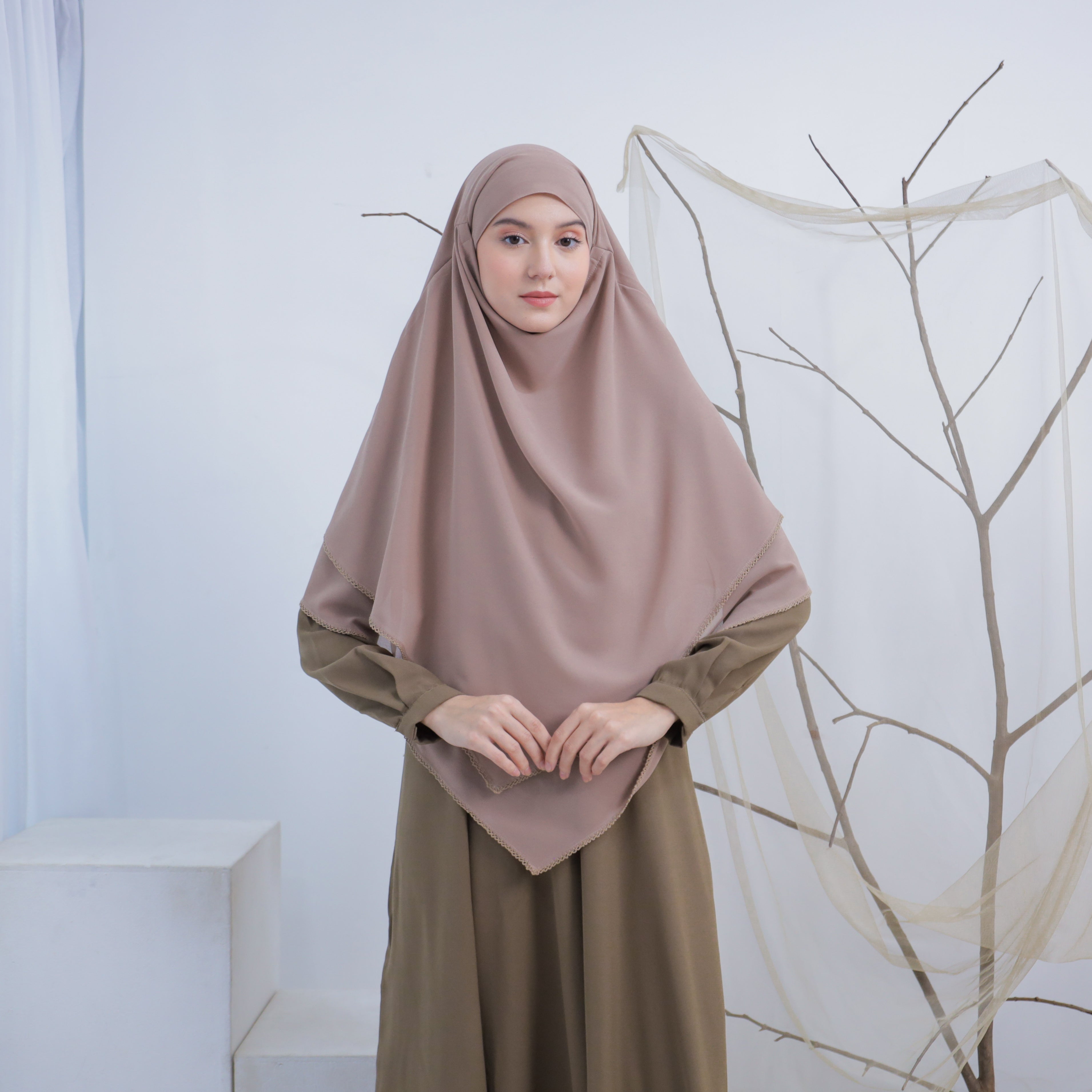 French Khimars by Burdaclothing