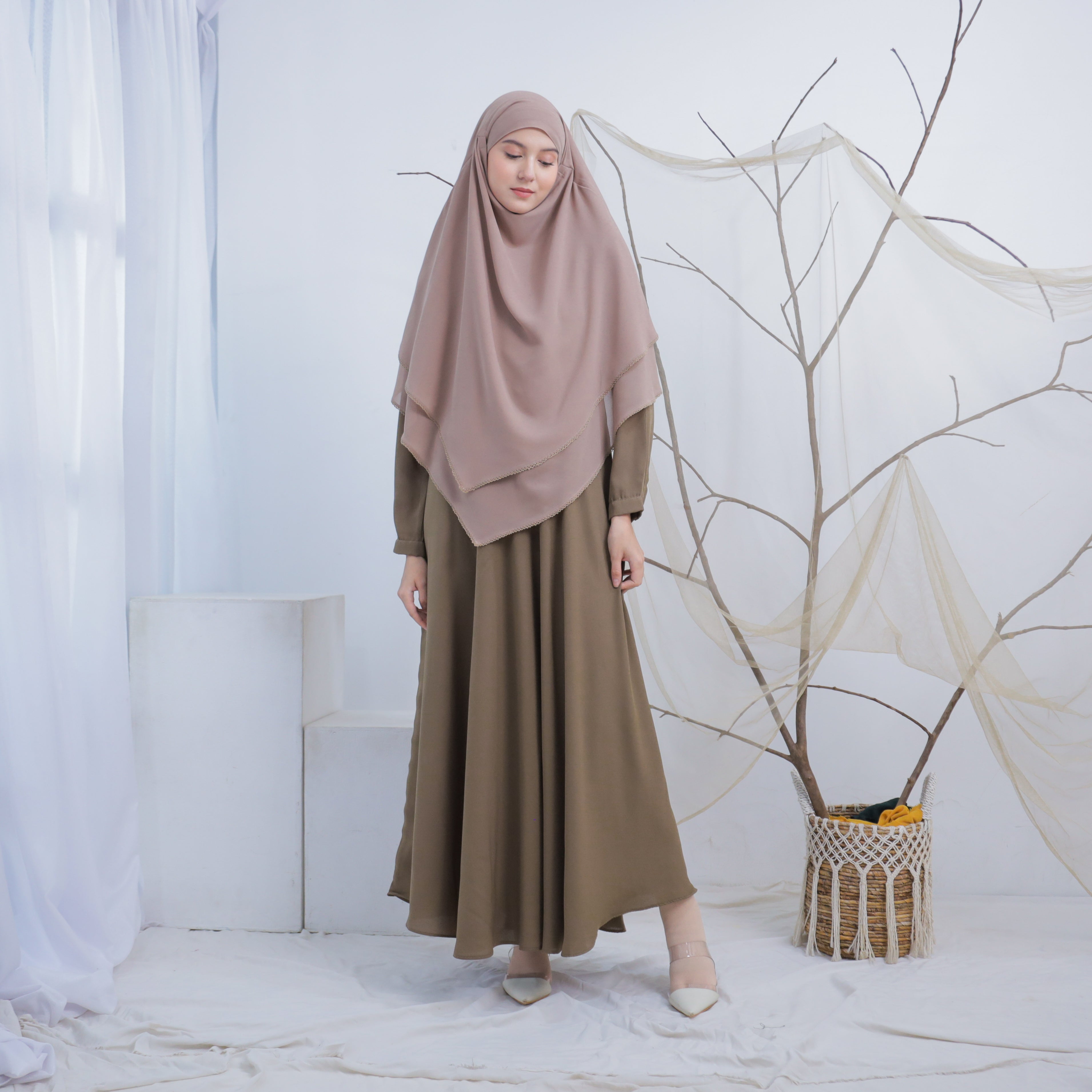 French Khimars by Burdaclothing