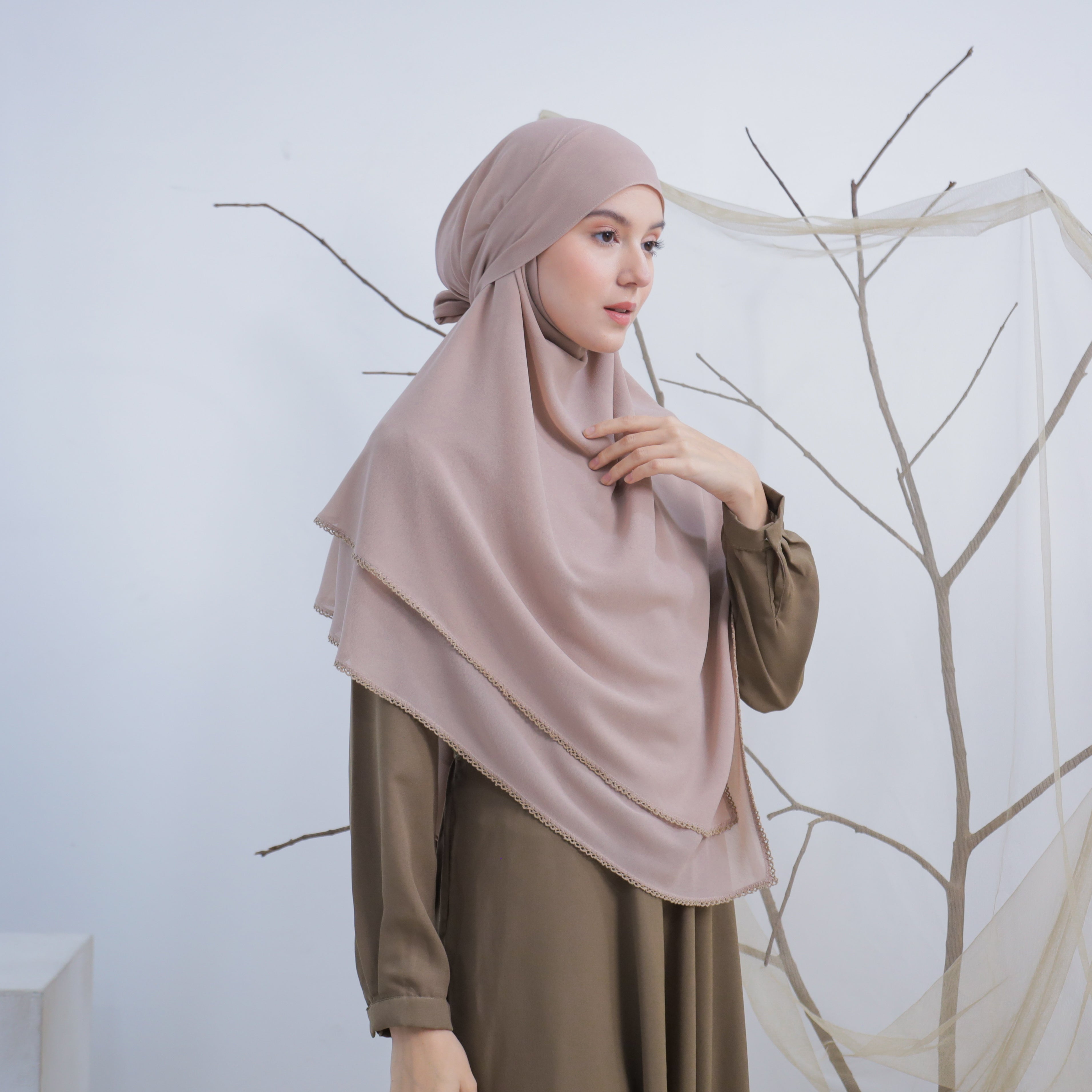 French Khimars by Burdaclothing