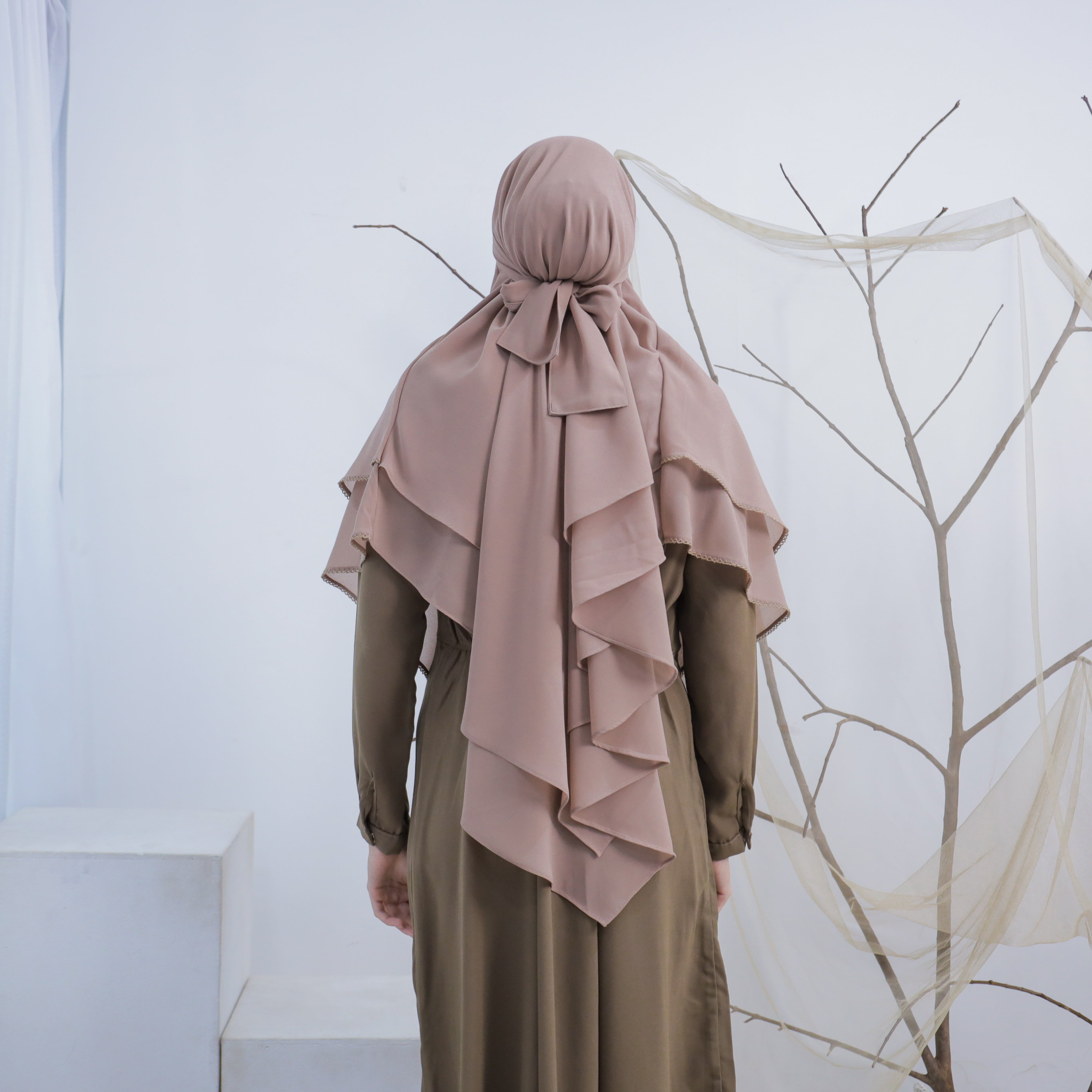 French Khimars by Burdaclothing