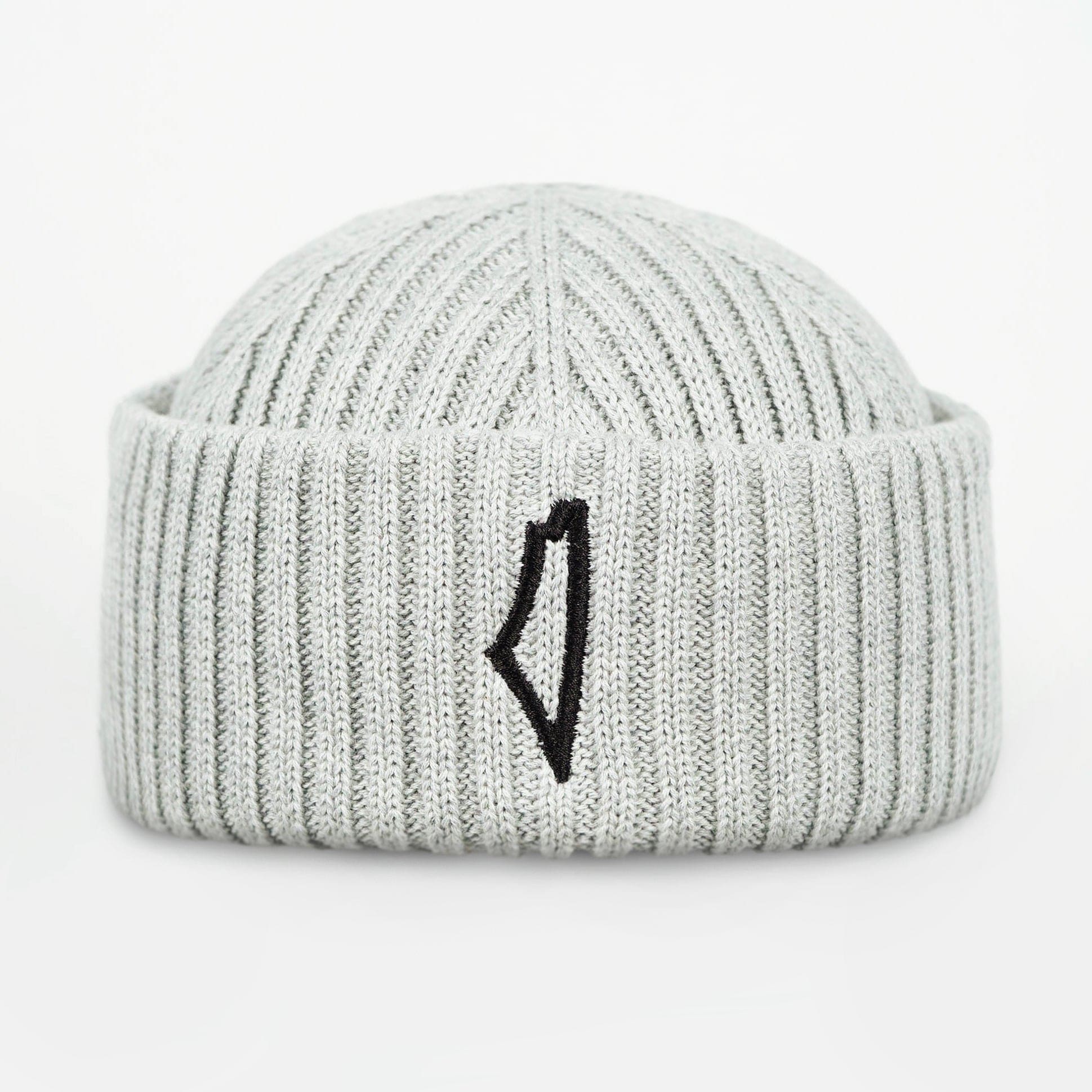 Burdaclothing Gray Palestine Logo Beanie (3 Colors)