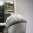 Burdaclothing Gray Skull Knit Cotton kufi