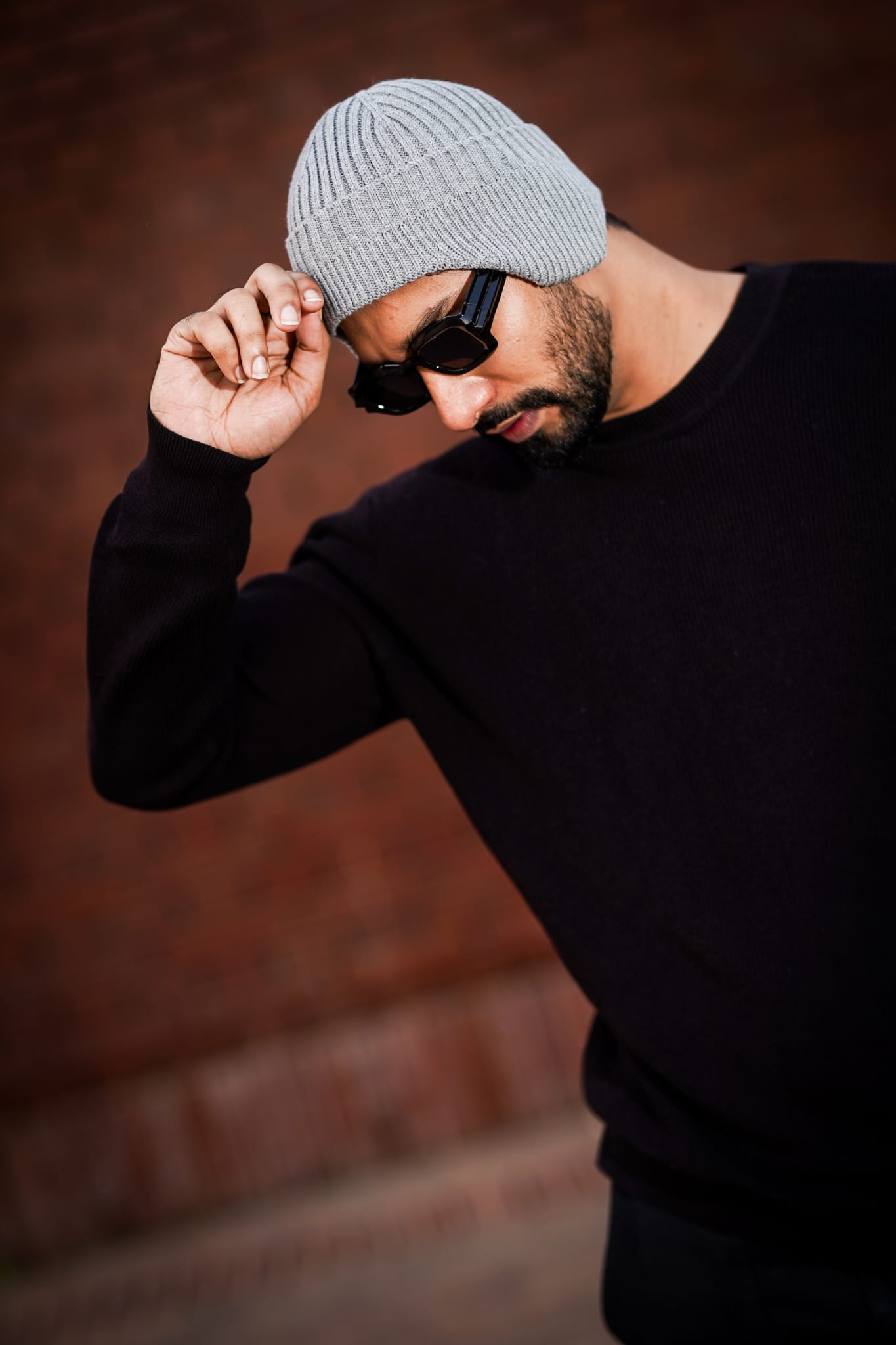 Burdaclothing Gray Winter Beanie