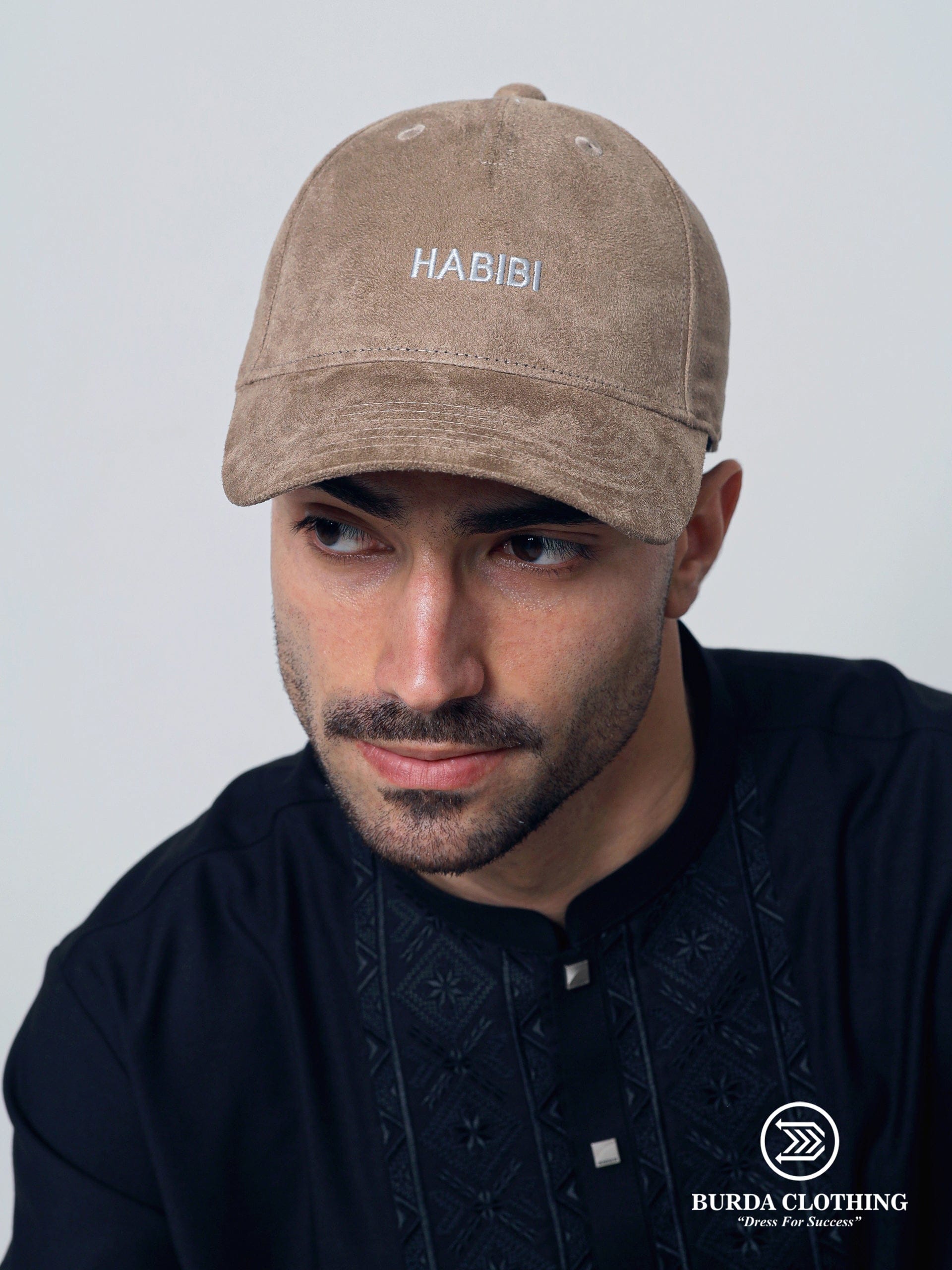 Habibi Suede Hat by Burdaclothing