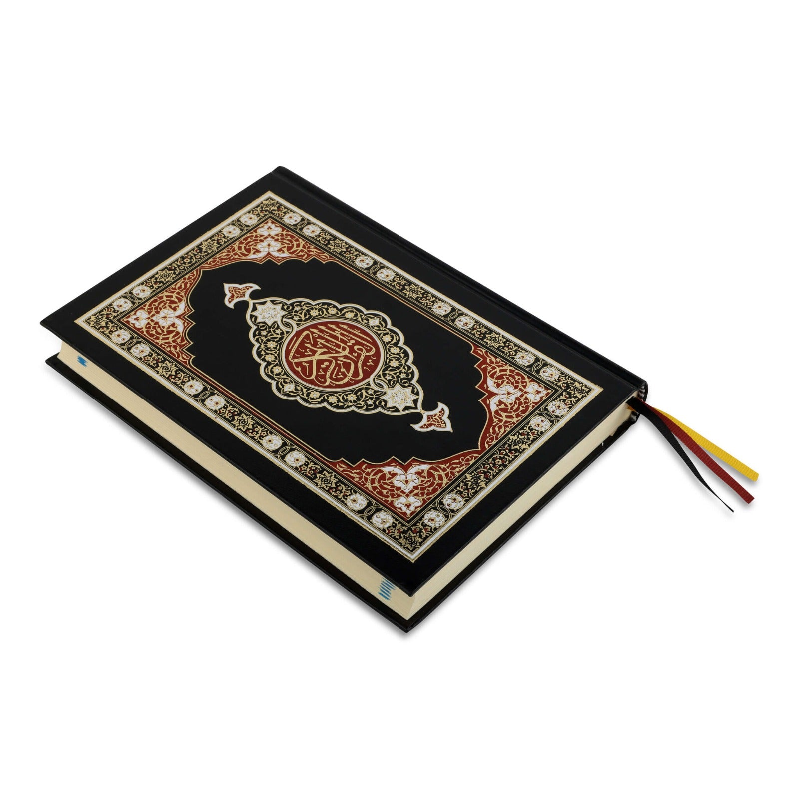 Hafizi Qur'an 15 line Indo-Pak print BLACK by Burdaclothing