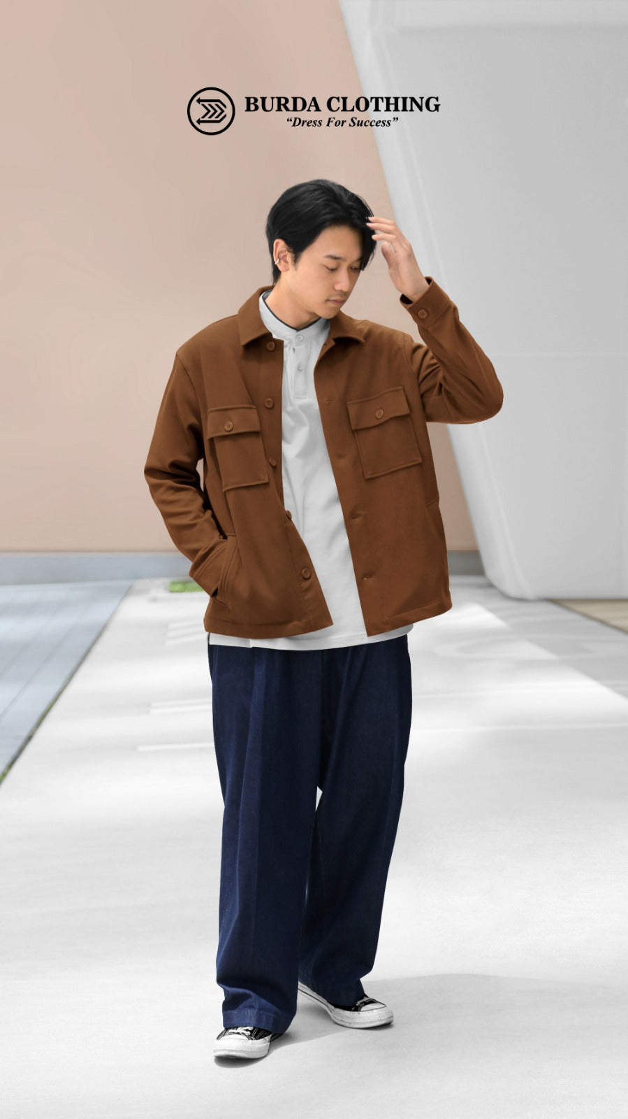 Held Jacket by Burdaclothing