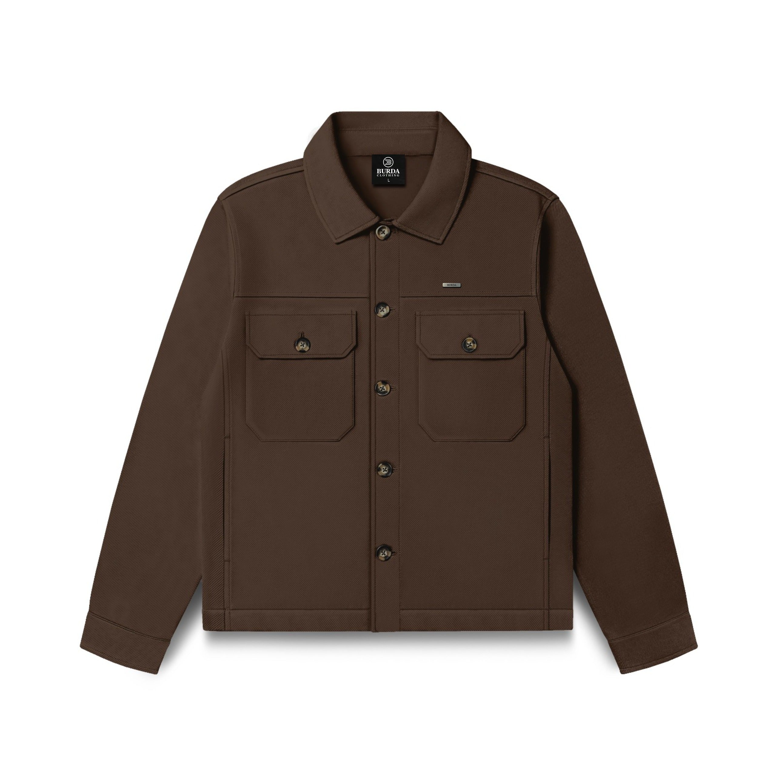 Held Jacket L / Dark Brown by Burdaclothing