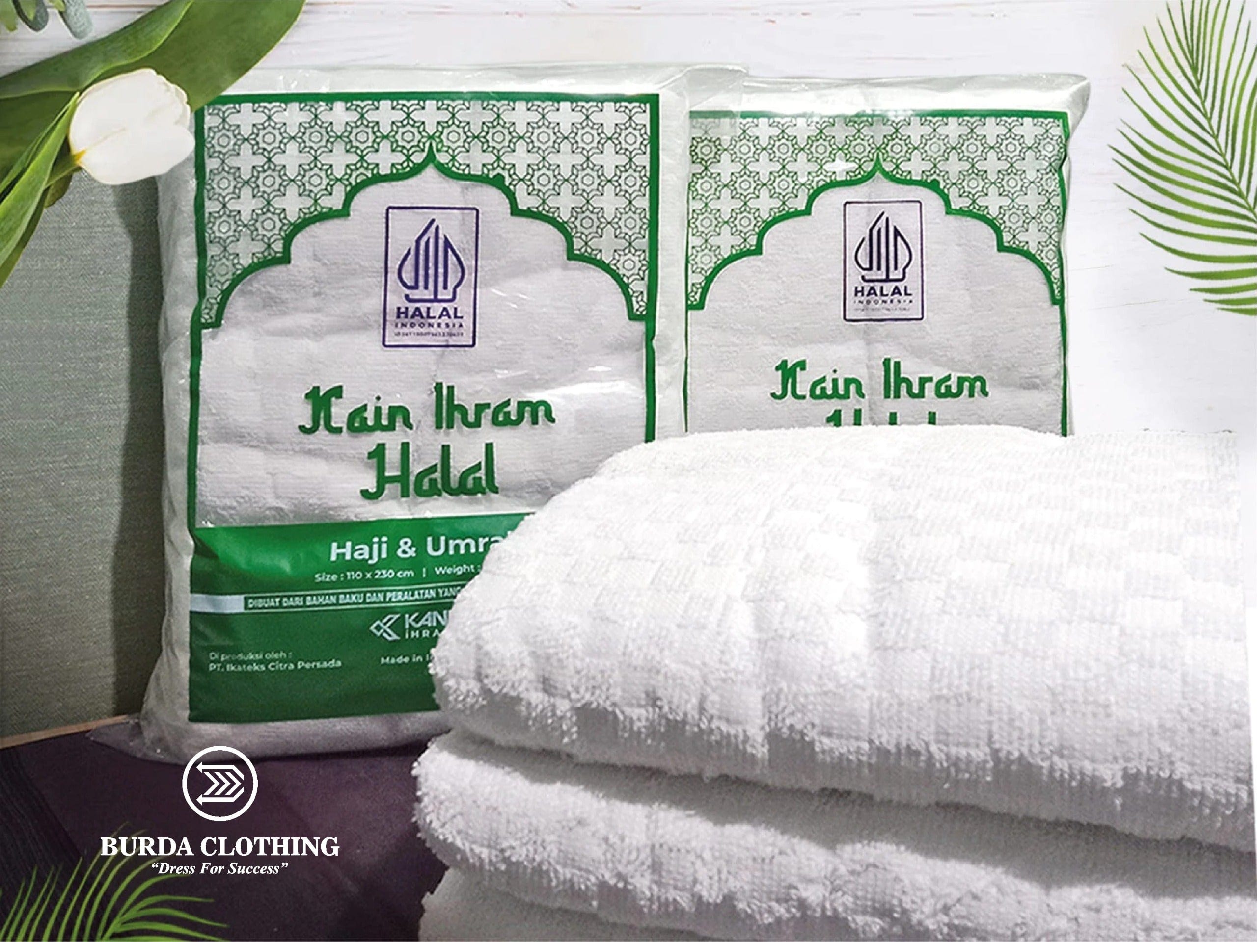 burdaclothing Ihram / Ehram for hajj and umrah