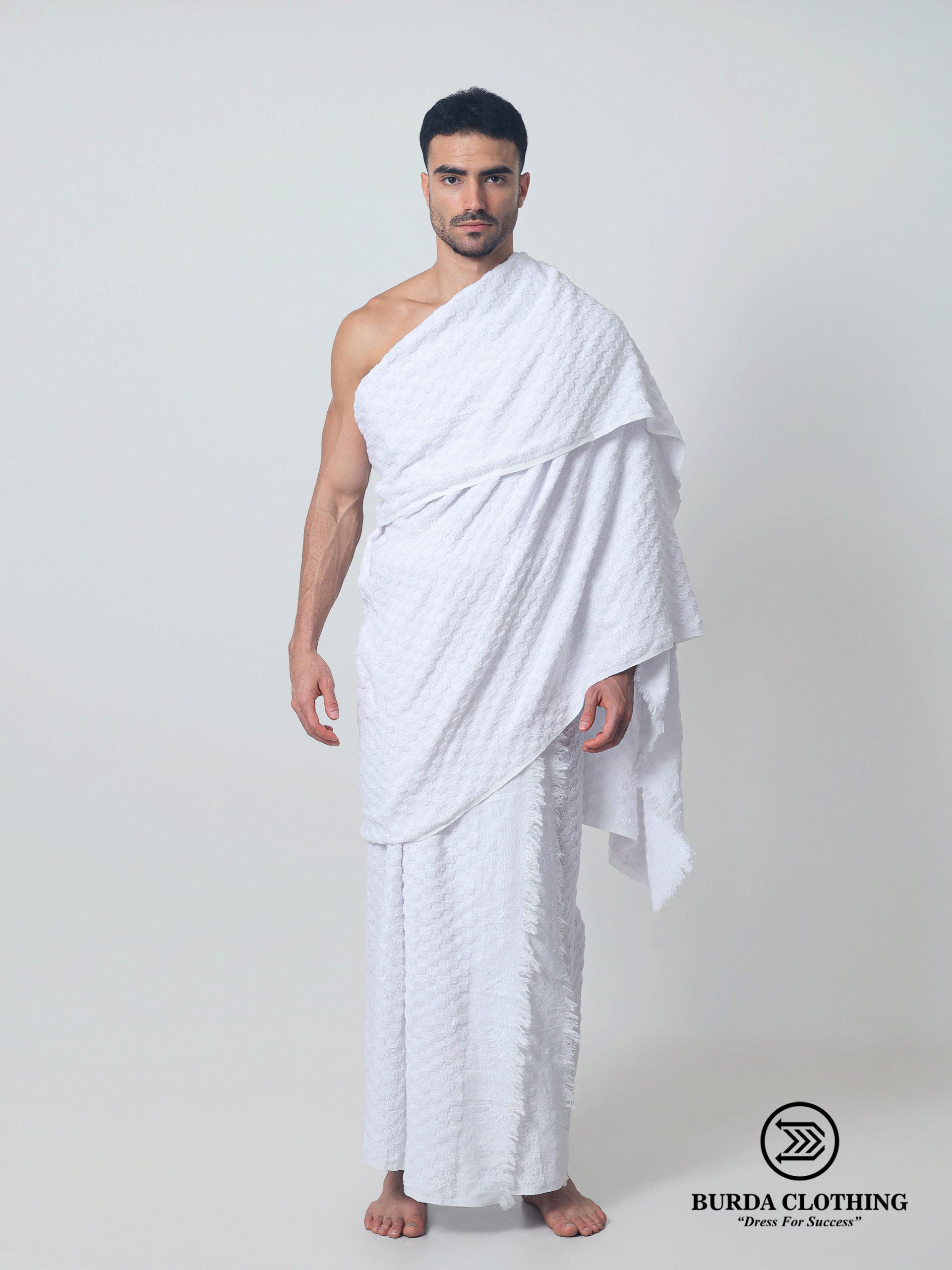 Ihram / Ehram for Hajj and Umrah Plus Umrah Guide Book combo Adult by burdaclothing