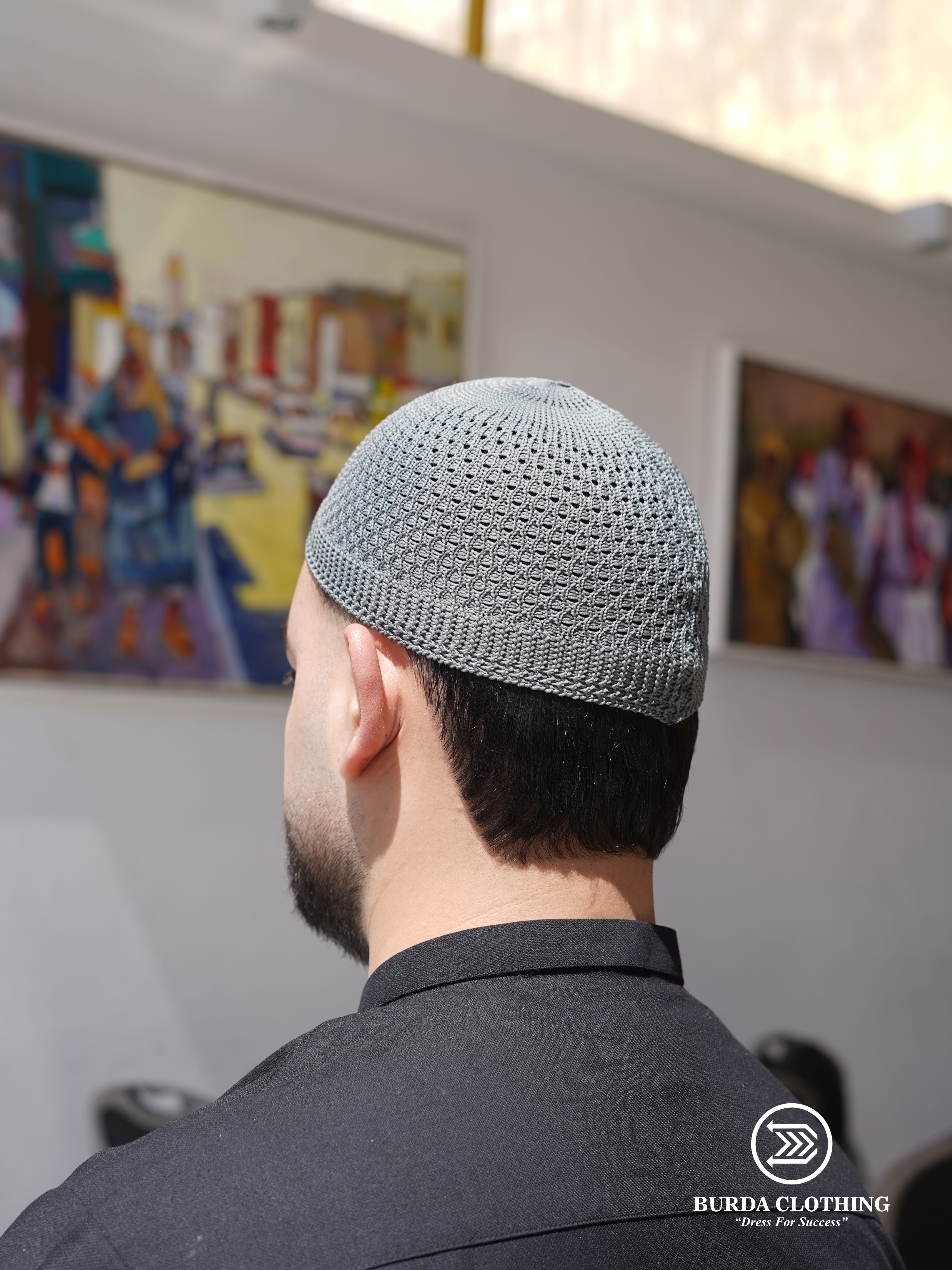 Indonesian Skull Kufi Value price by Burdaclothing
