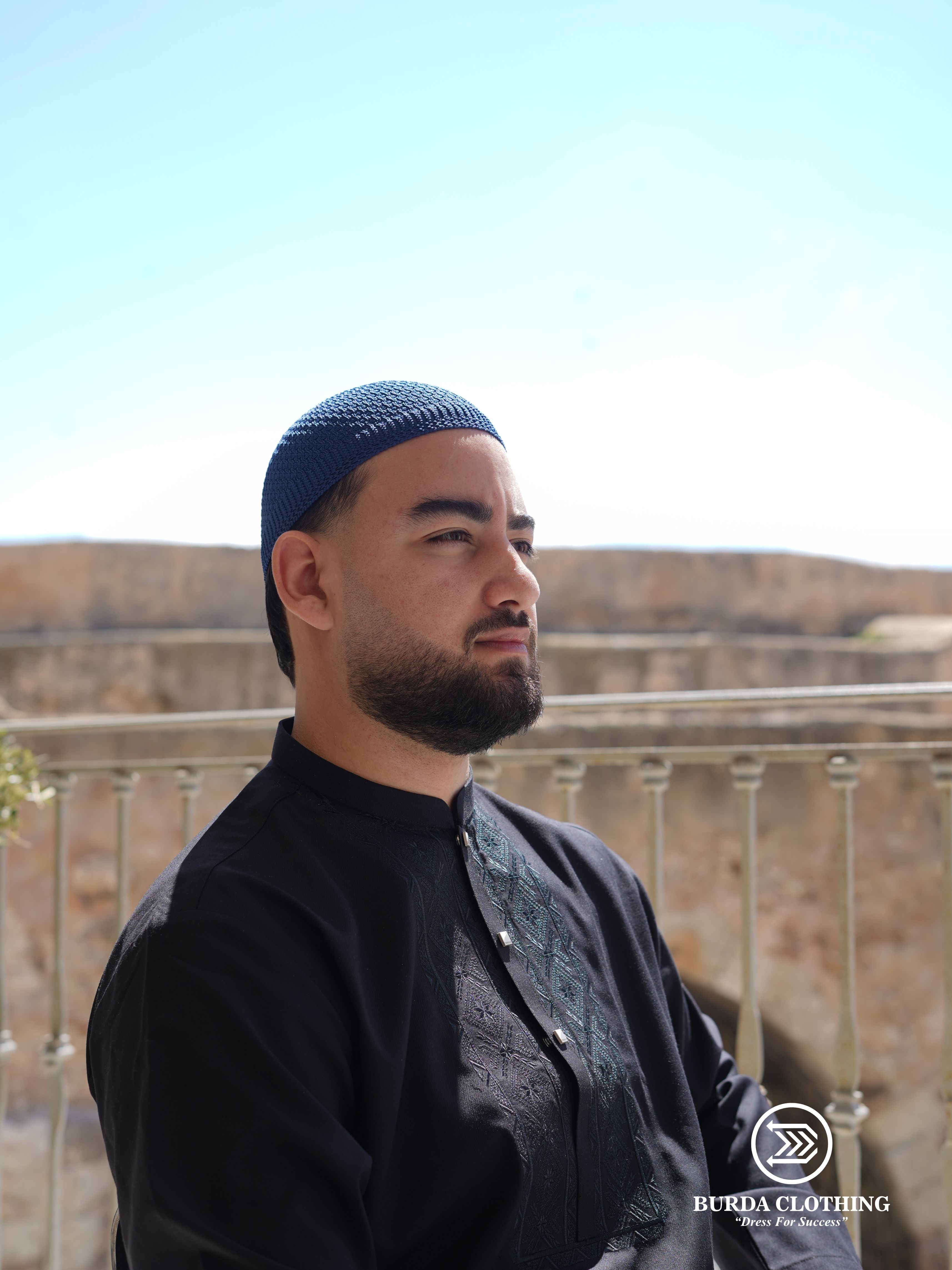 Indonesian Skull Kufi Value price by Burdaclothing