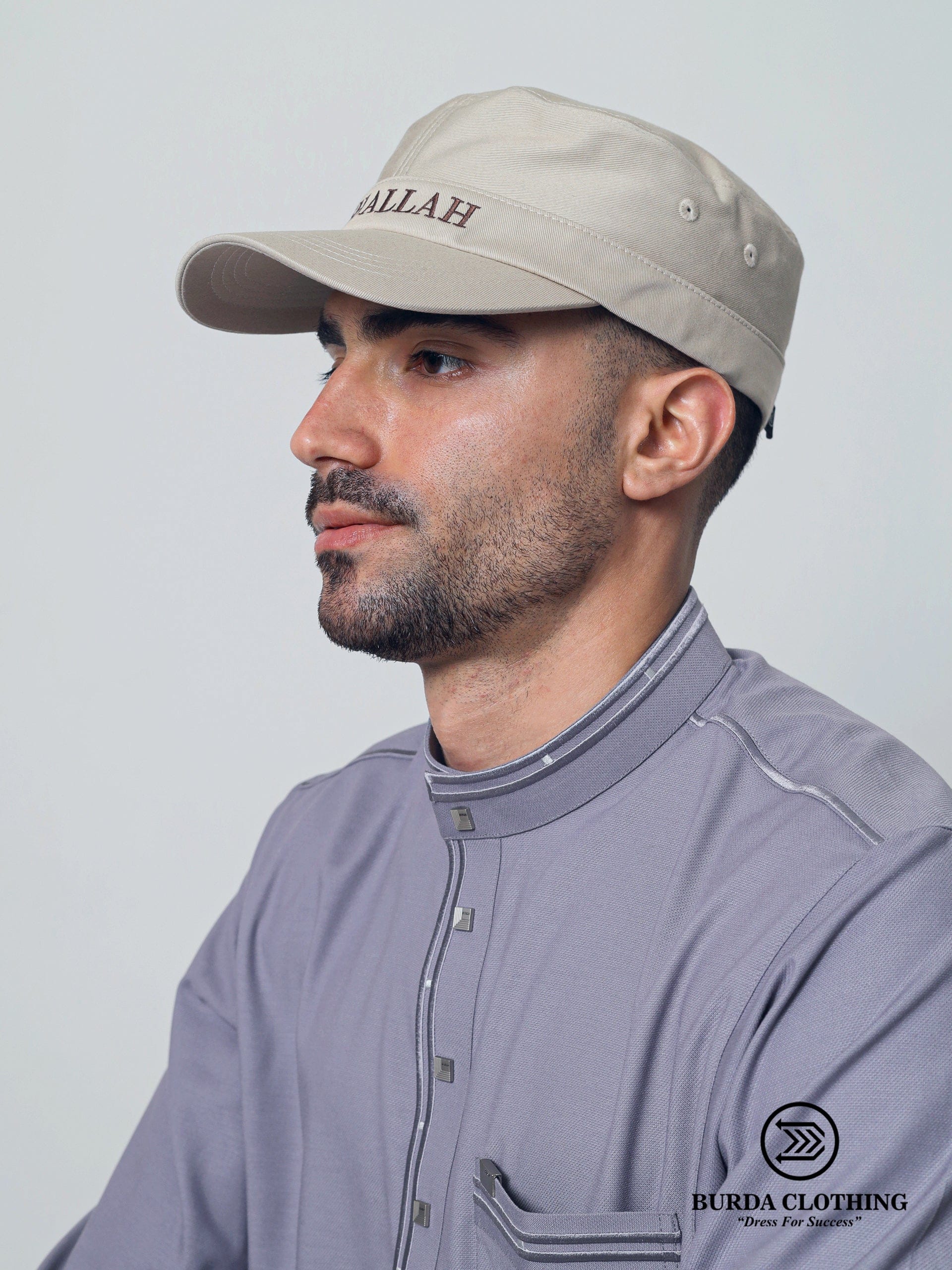 Inshallah Military Cap by Burdaclothing