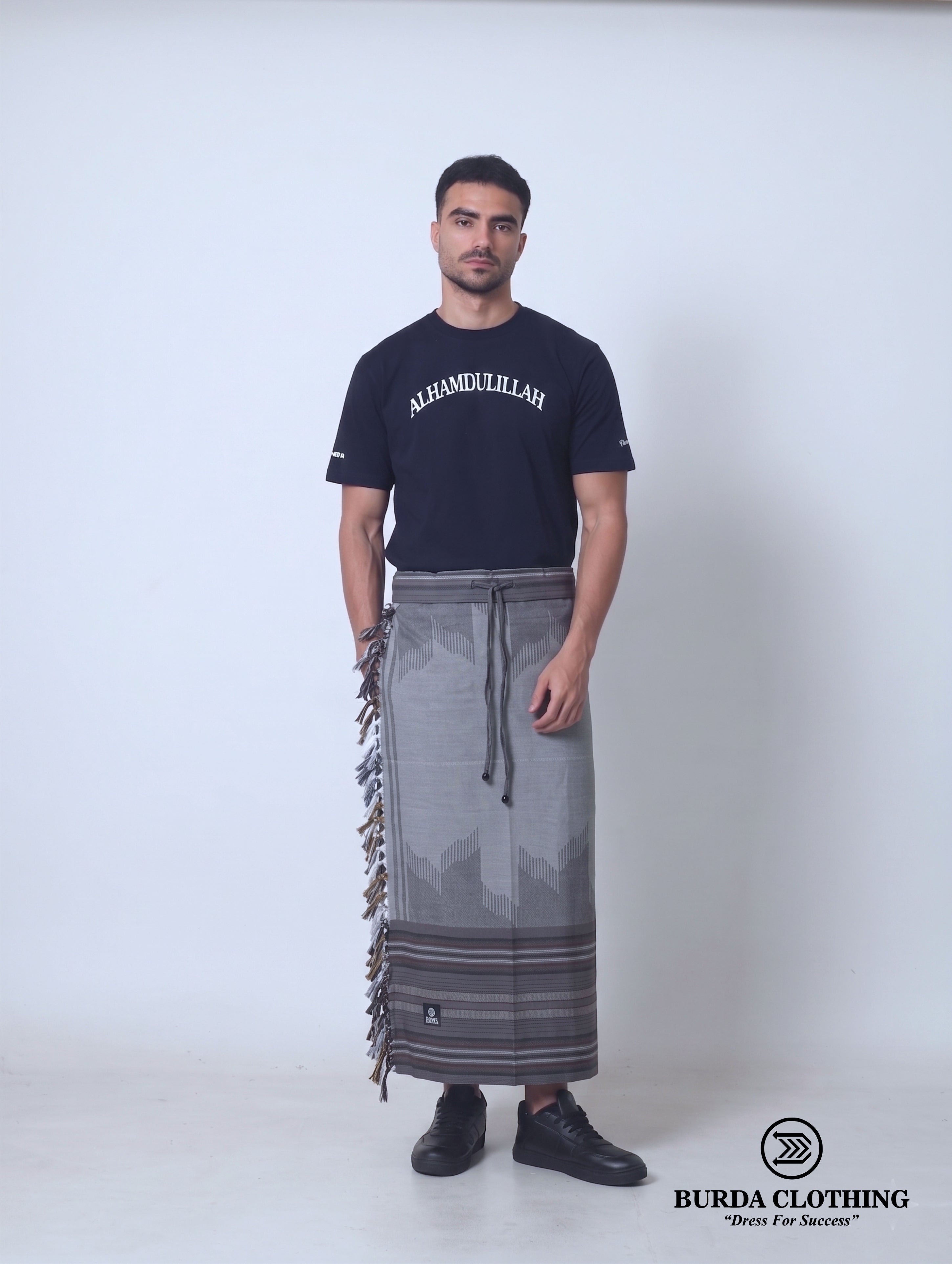 Izar Tube D1 Light Gray by Burdaclothing