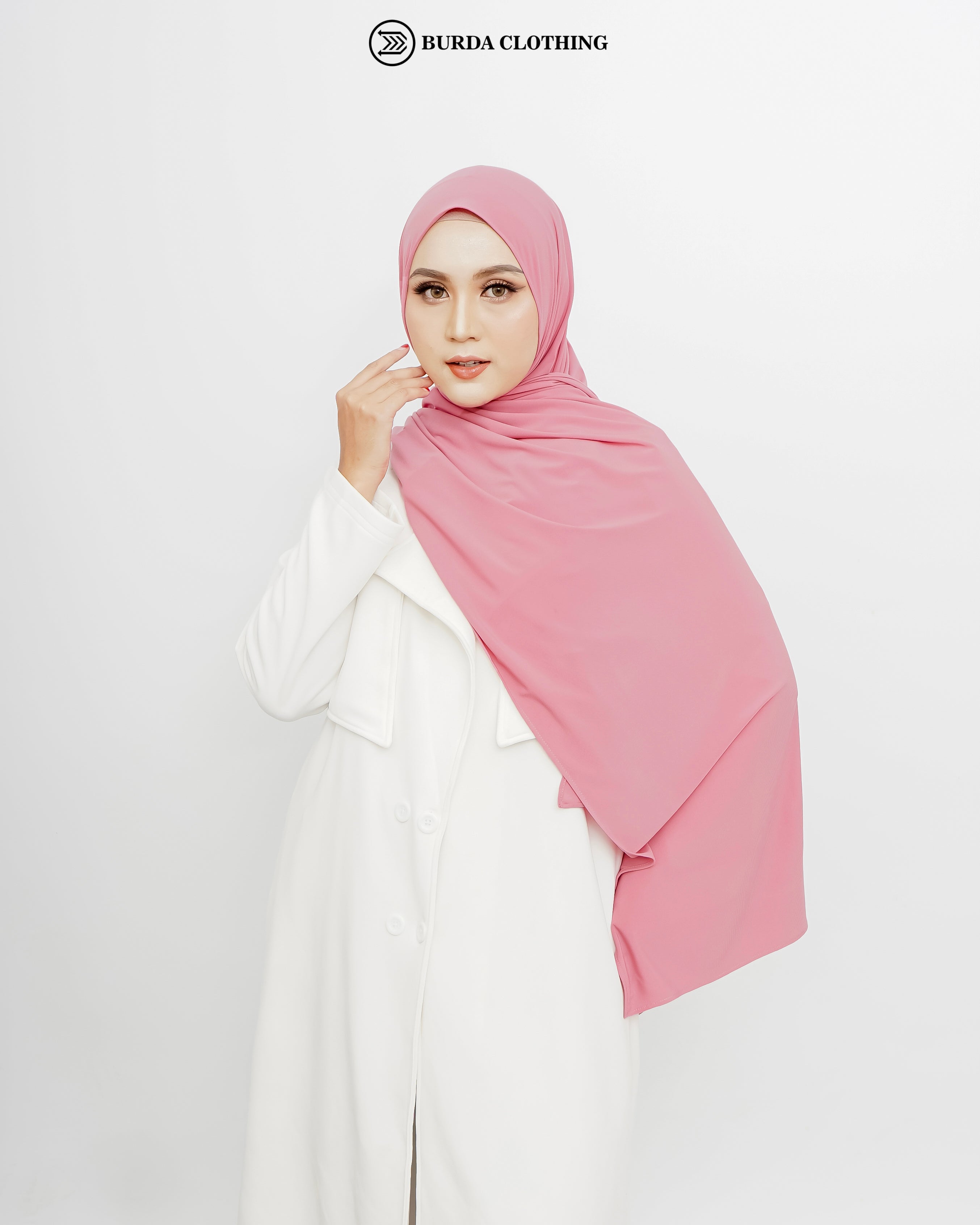 Jersey Hijab by Burdaclothing