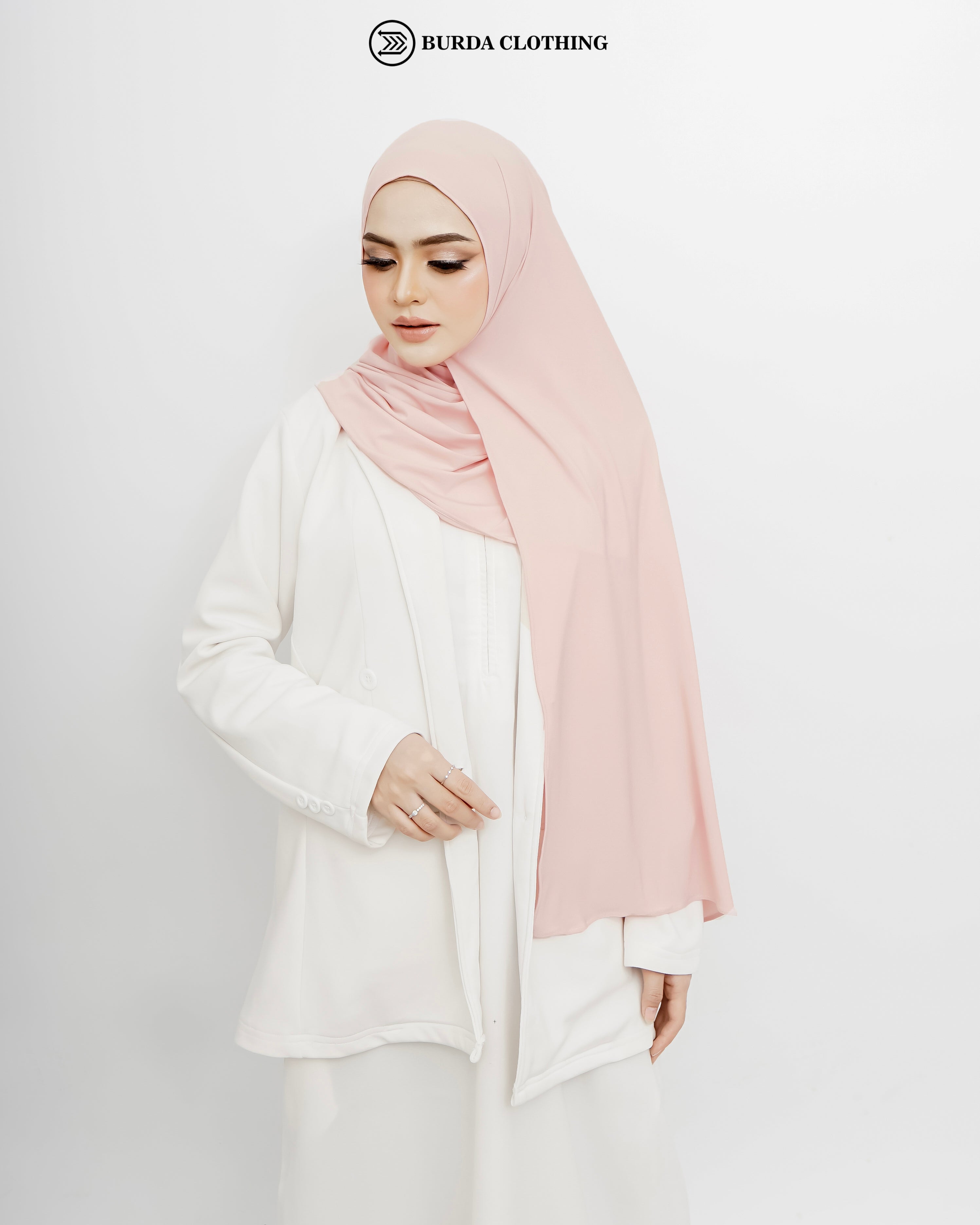 Jersey Hijab by Burdaclothing