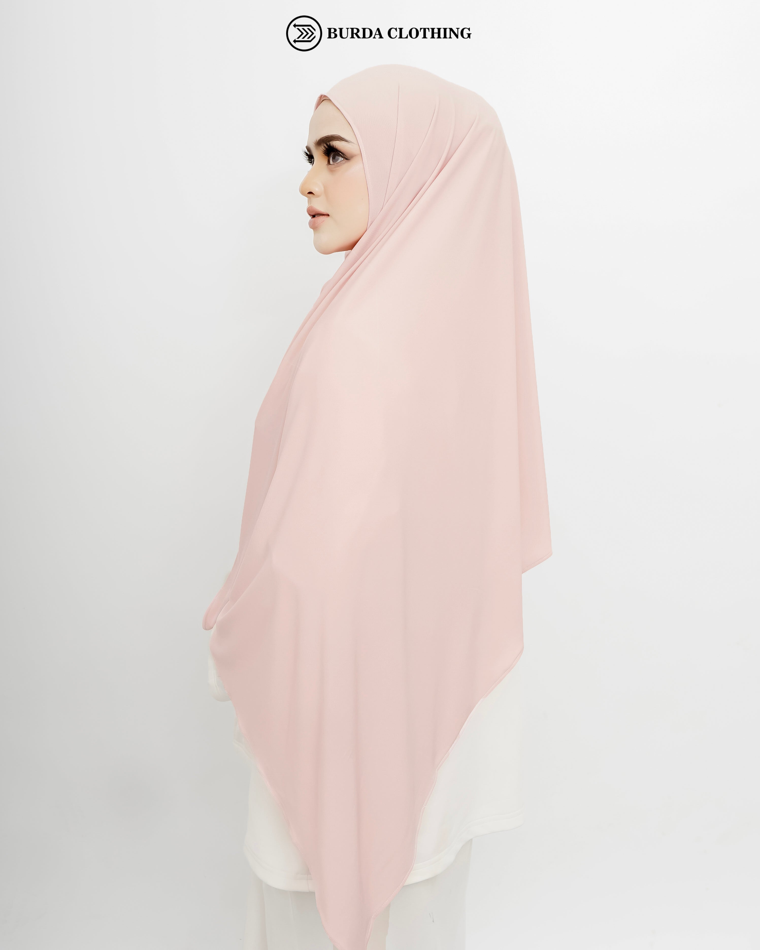 Jersey Hijab by Burdaclothing