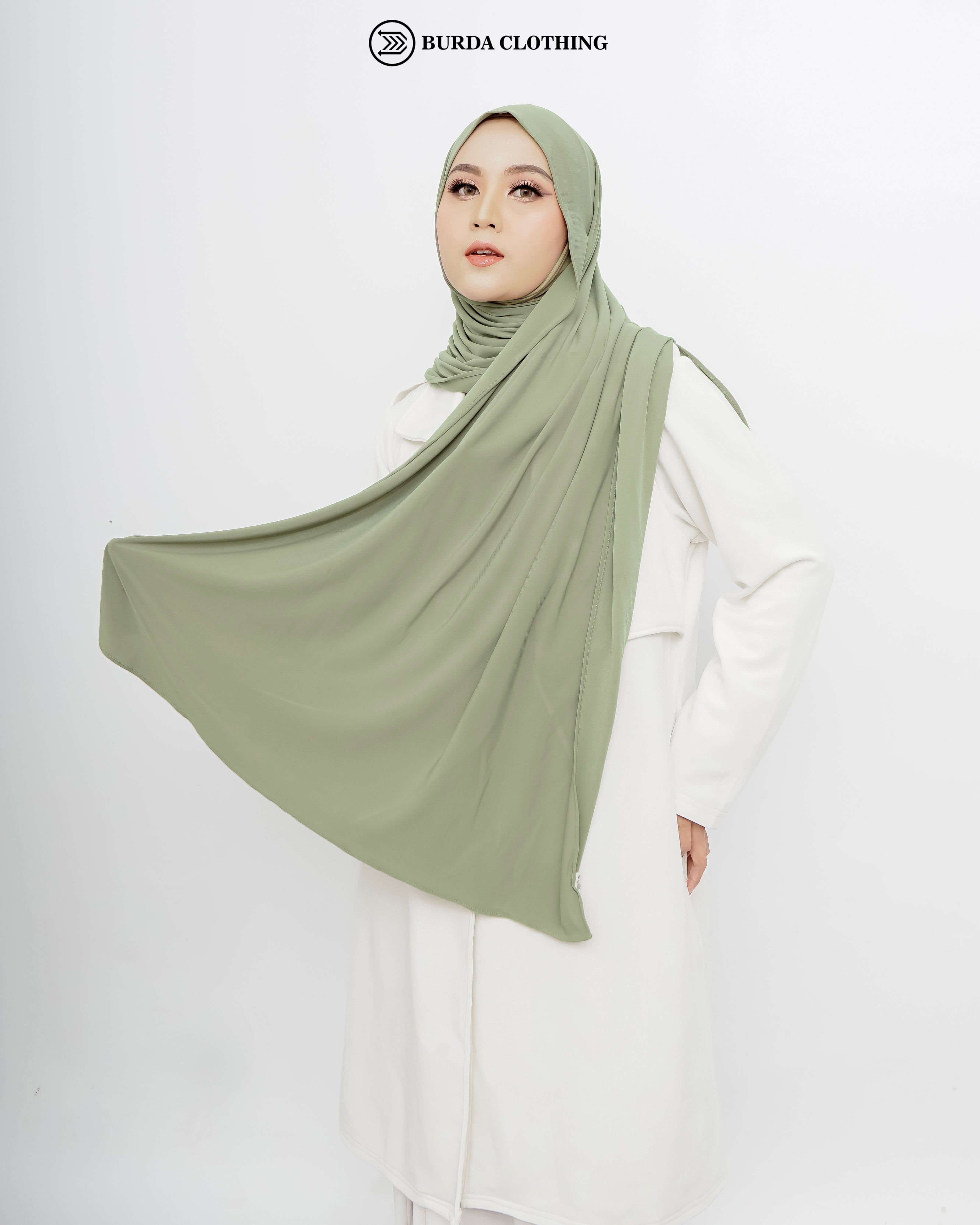 Jersey Hijab by Burdaclothing