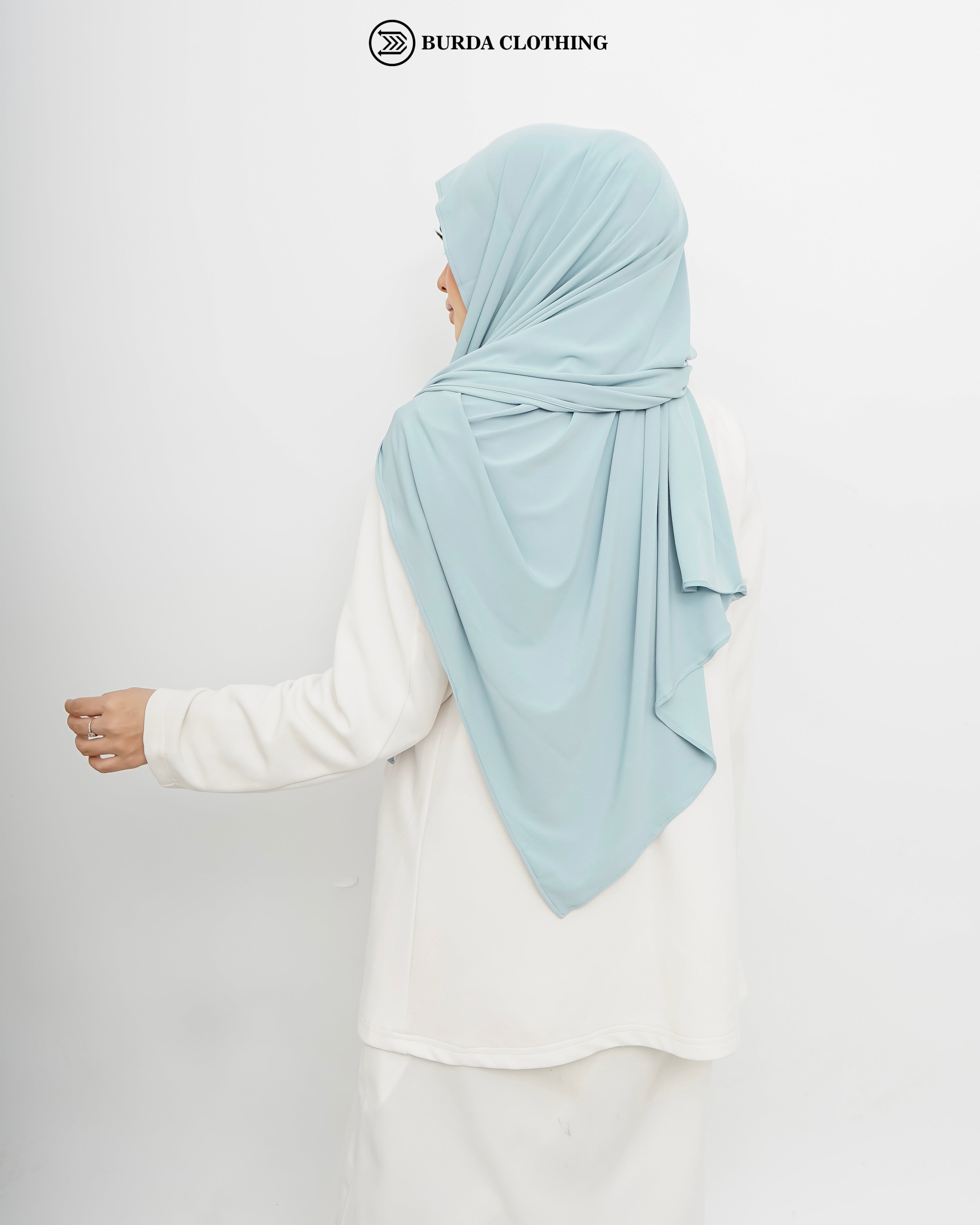 Jersey Hijab by Burdaclothing
