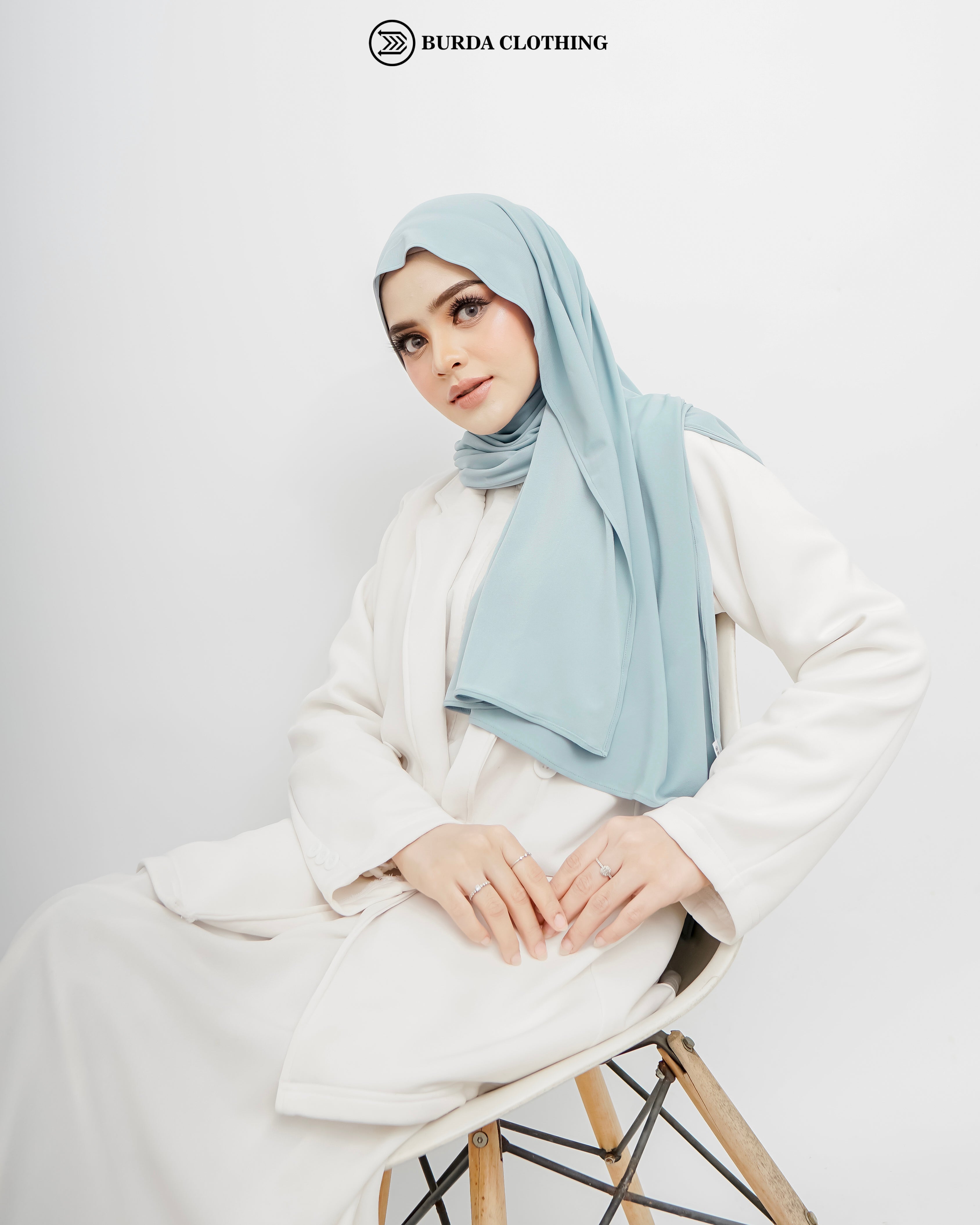 Jersey Hijab by Burdaclothing