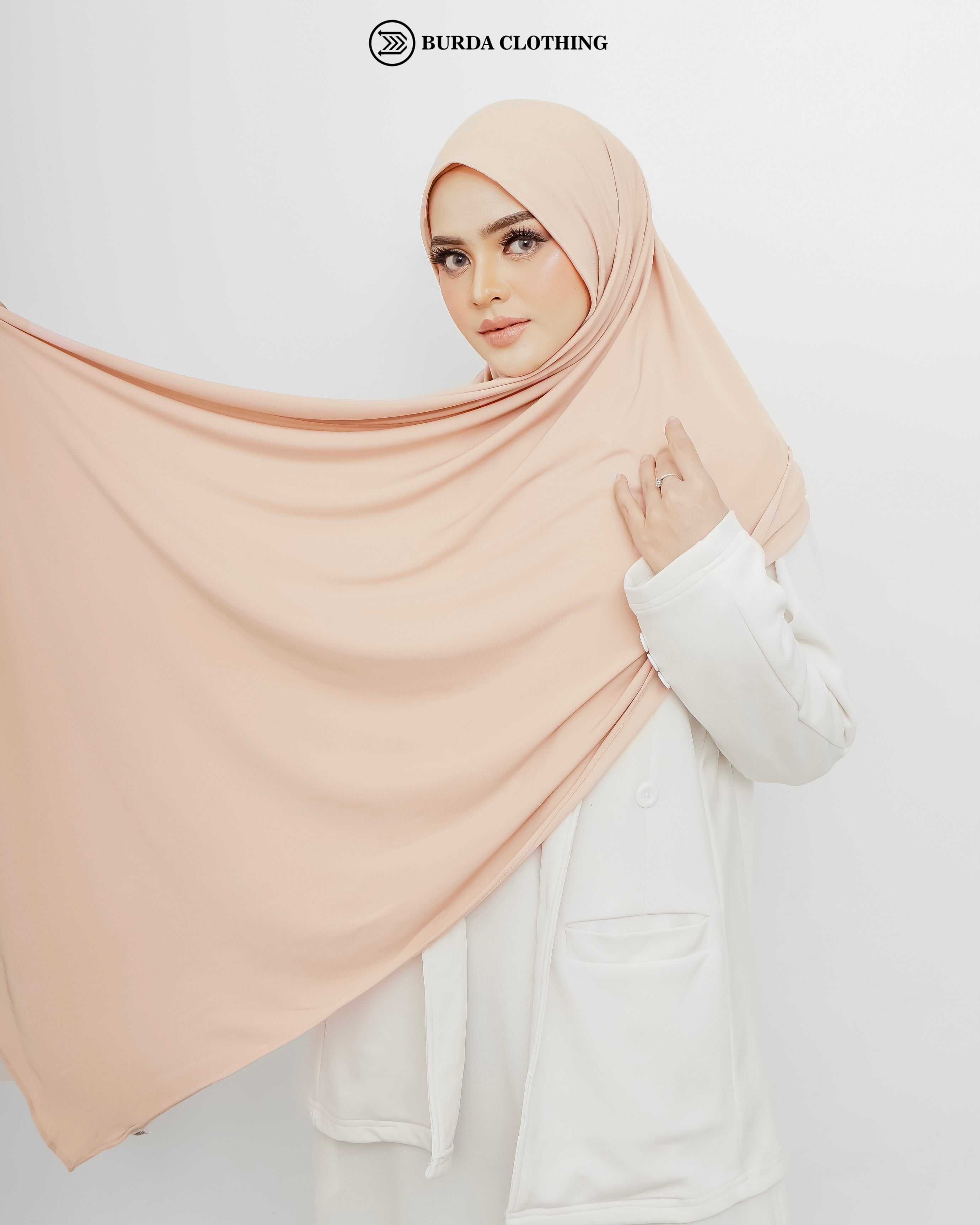 Jersey Hijab by Burdaclothing
