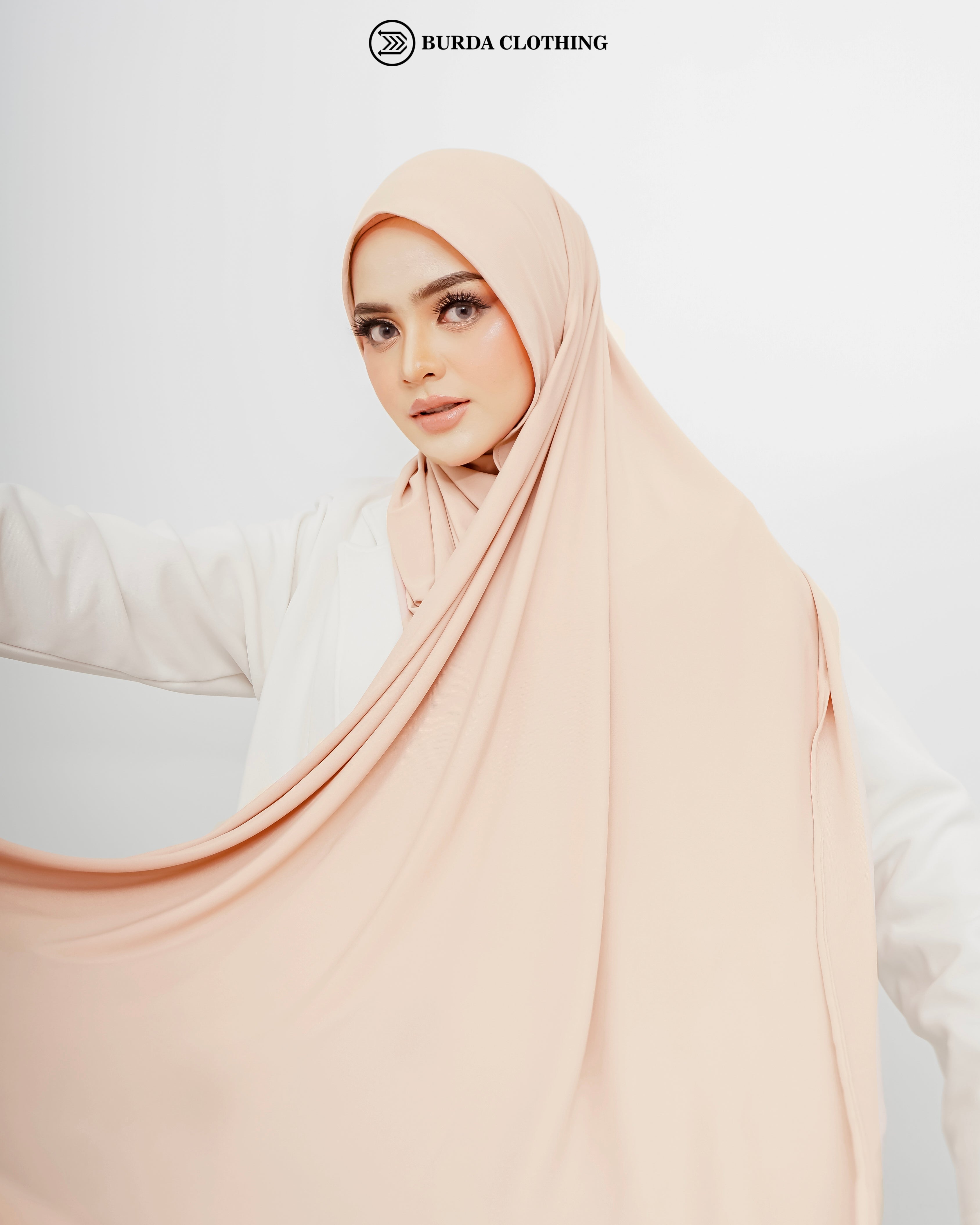 Jersey Hijab by Burdaclothing