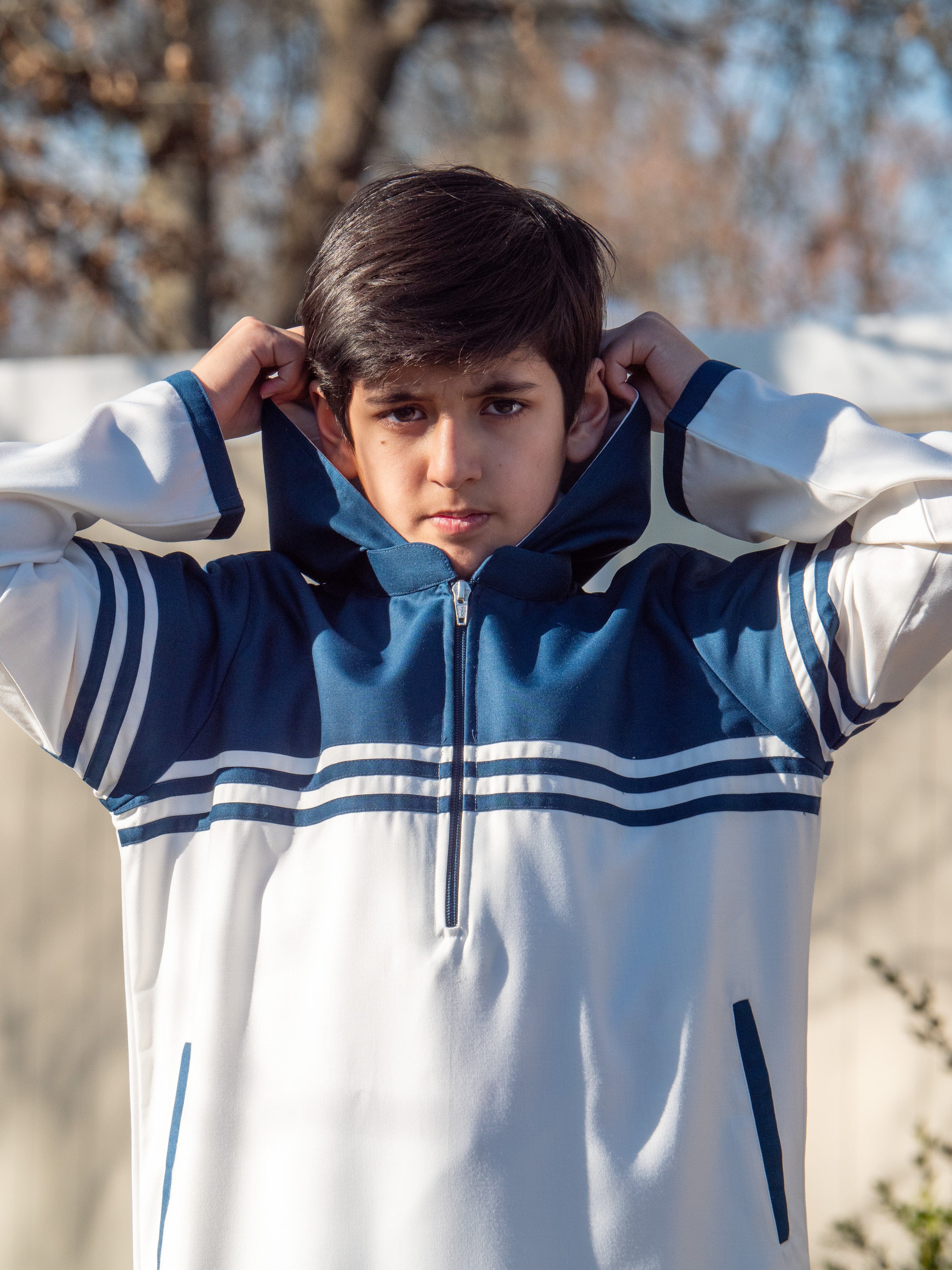 burdaclothing Kids Daylight Hoodie Thobe