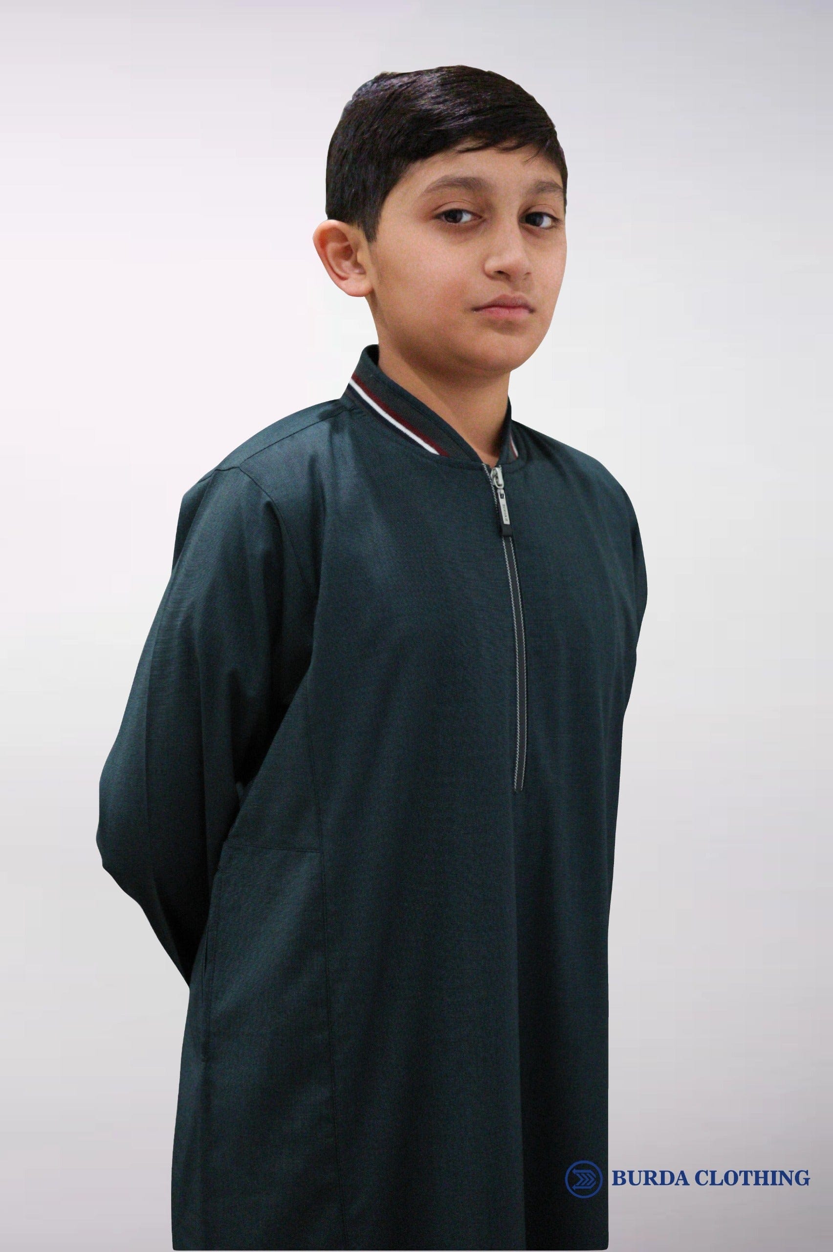 Burdaclothing Kids Premium Thobe 220 (Father & Son)