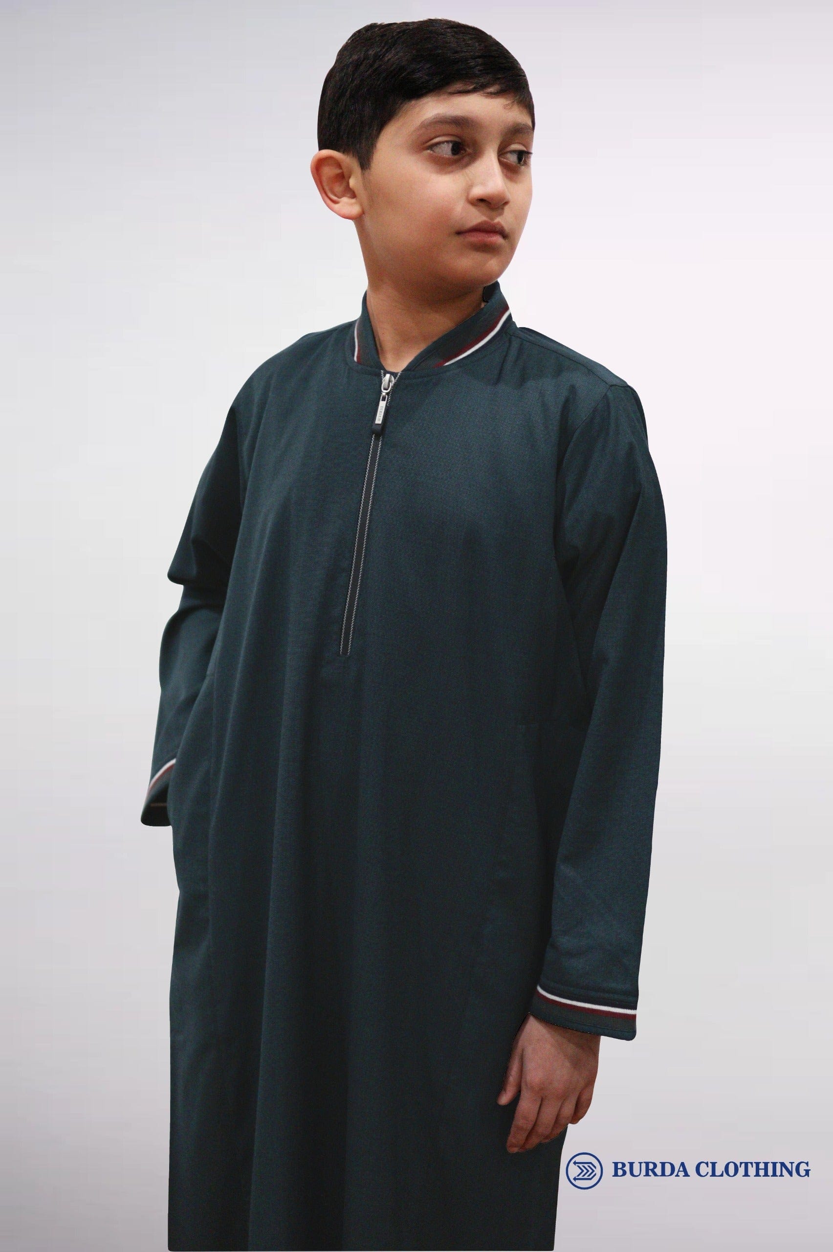Burdaclothing Kids Premium Thobe 220 (Father & Son)