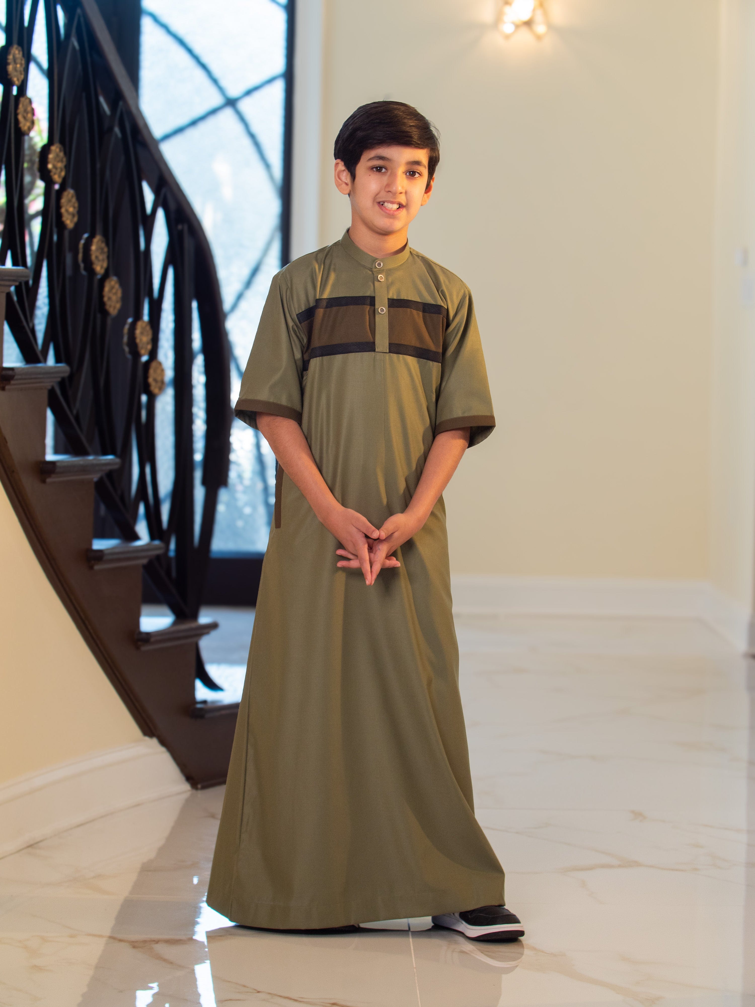 burdaclothing Kids Thobe 117 (Father & Son)