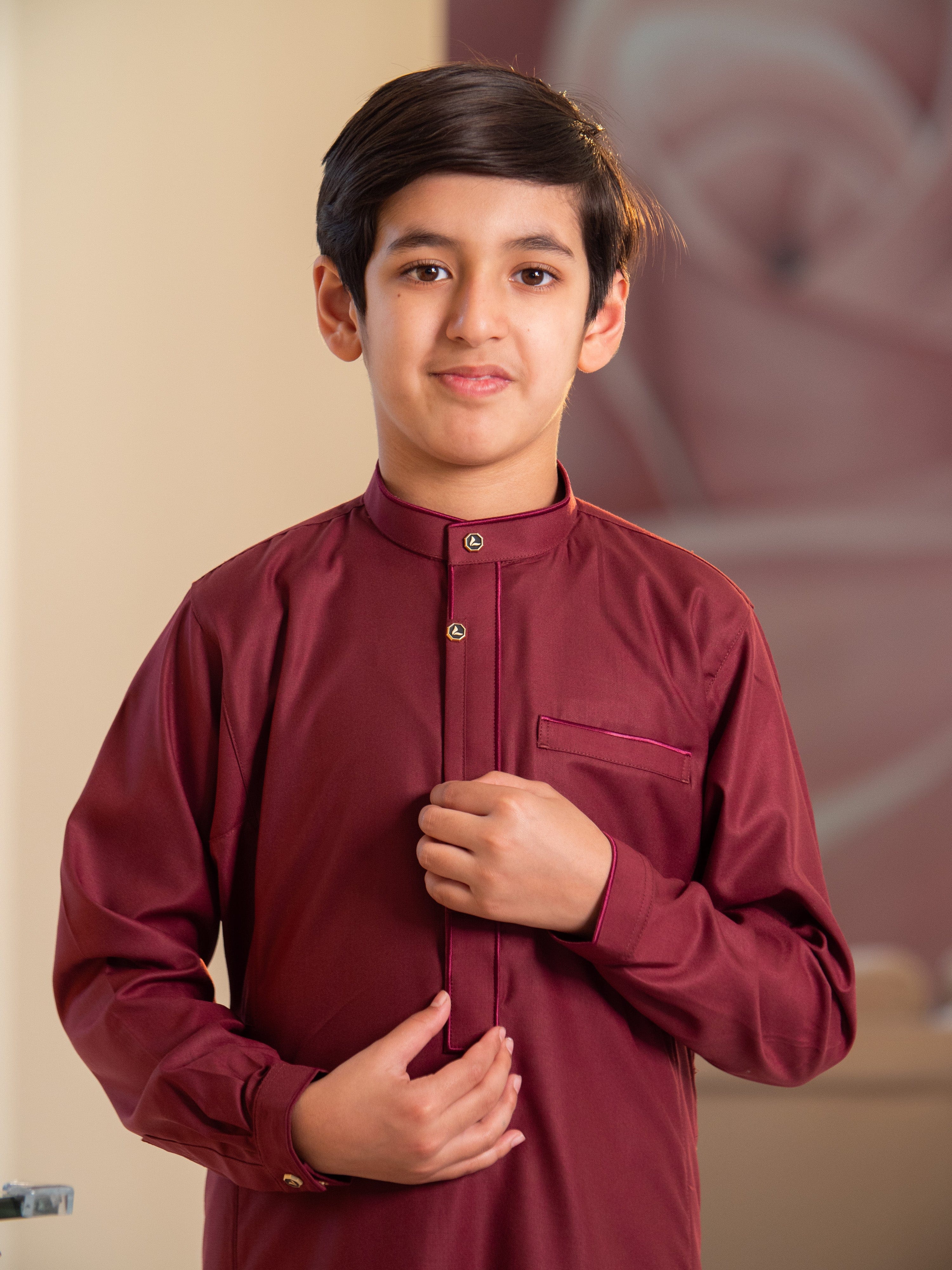 burdaclothing Kids Thobe 121 (Father & Son)