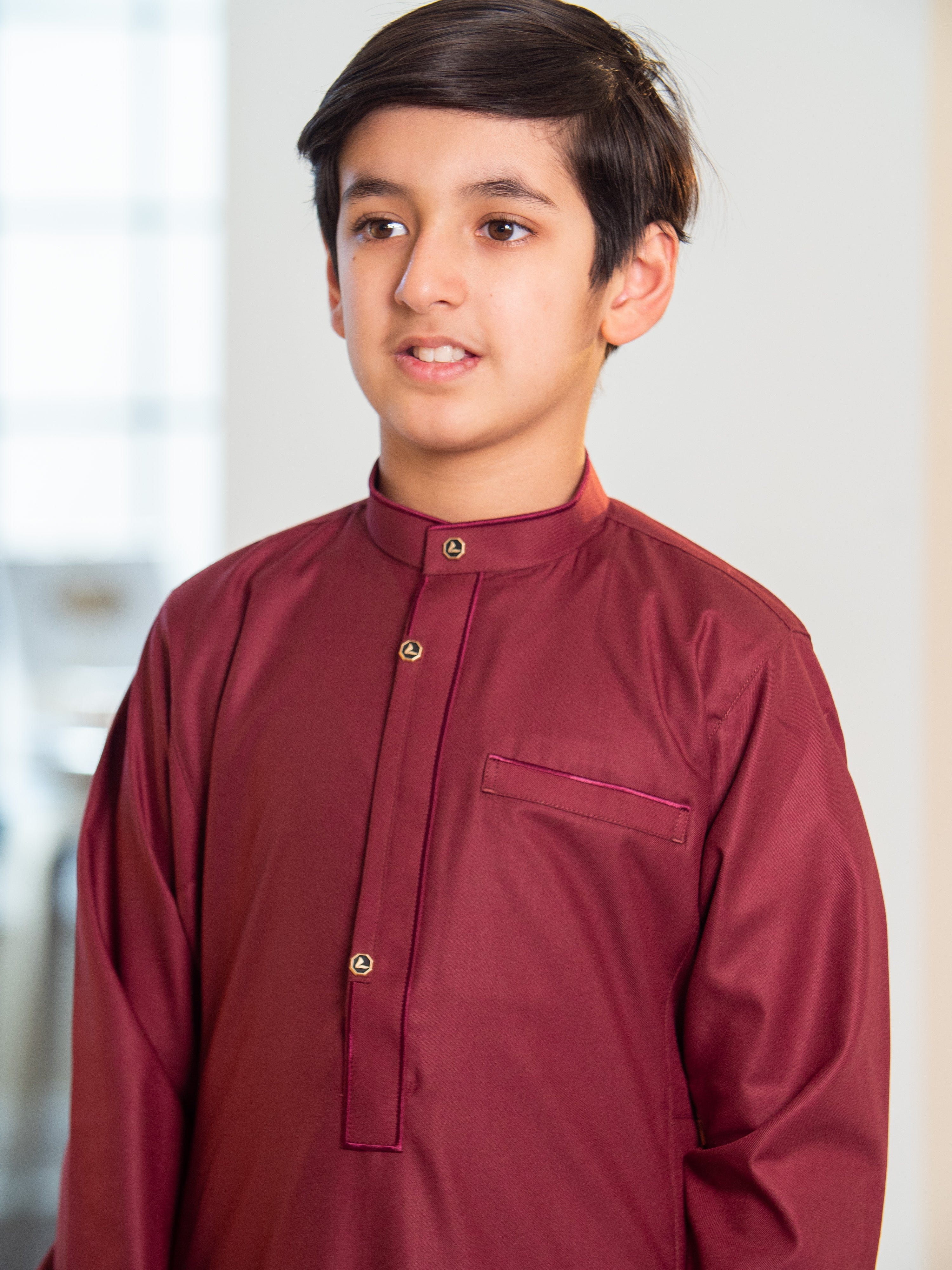 burdaclothing Kids Thobe 121 (Father & Son)