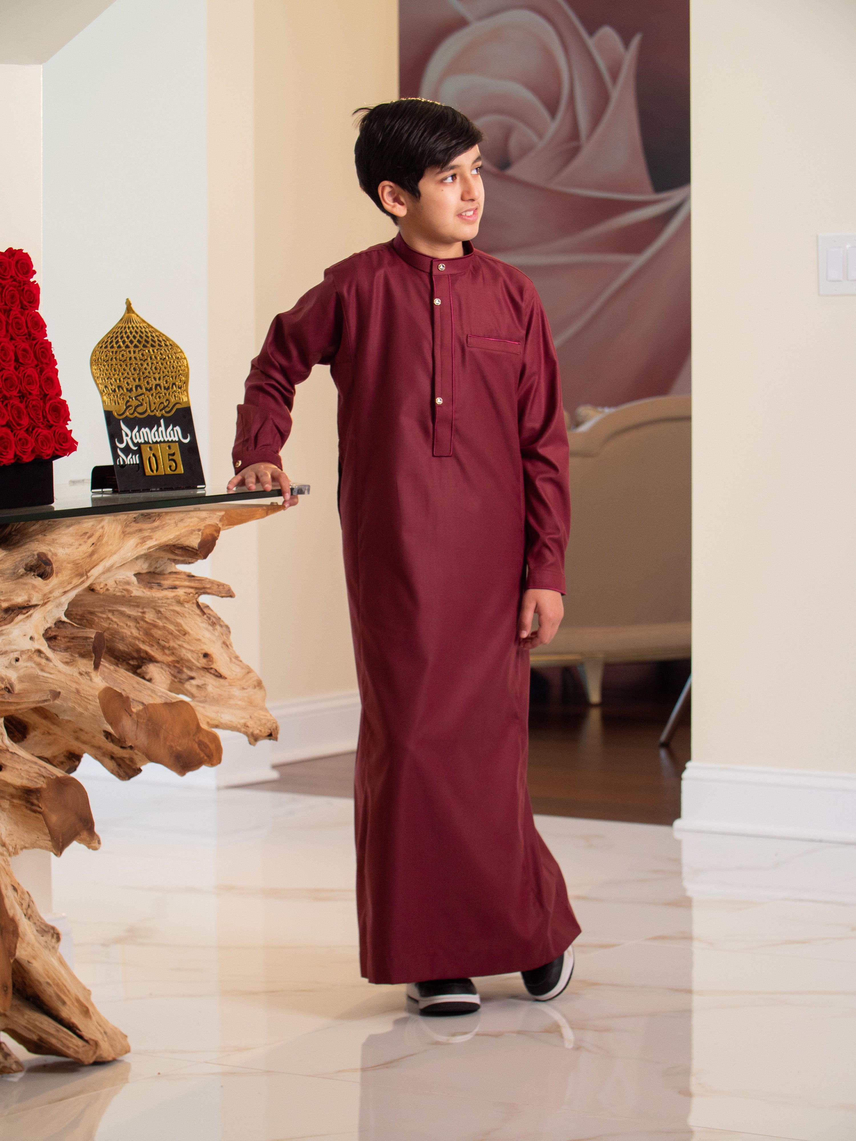 burdaclothing Kids Thobe 121 (Father & Son)