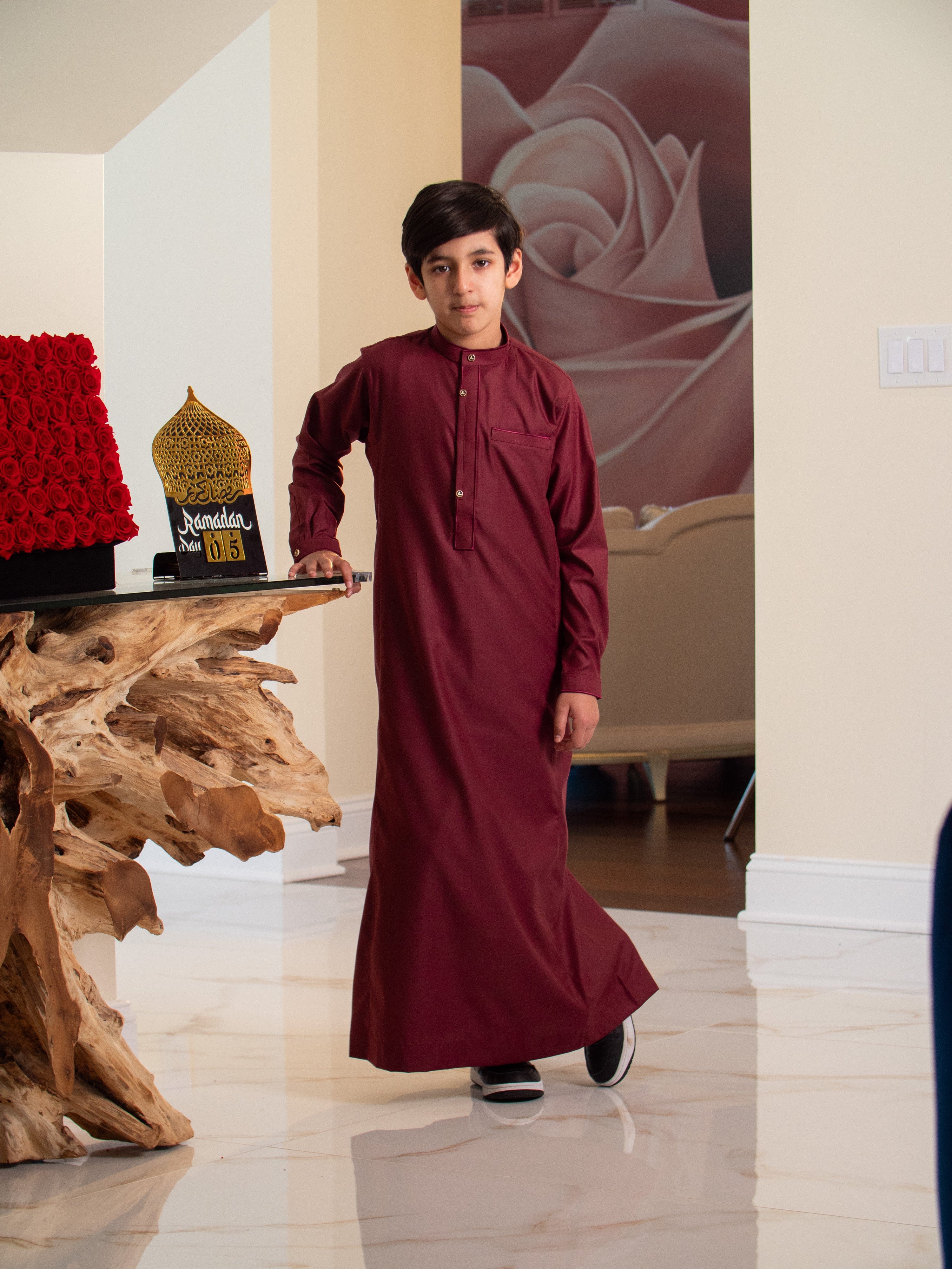 burdaclothing Kids Thobe 121 (Father & Son)